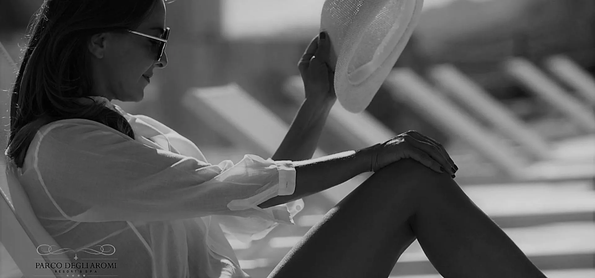 Swimming pool in Hotel Parco Degli Aromi Resort & SPA