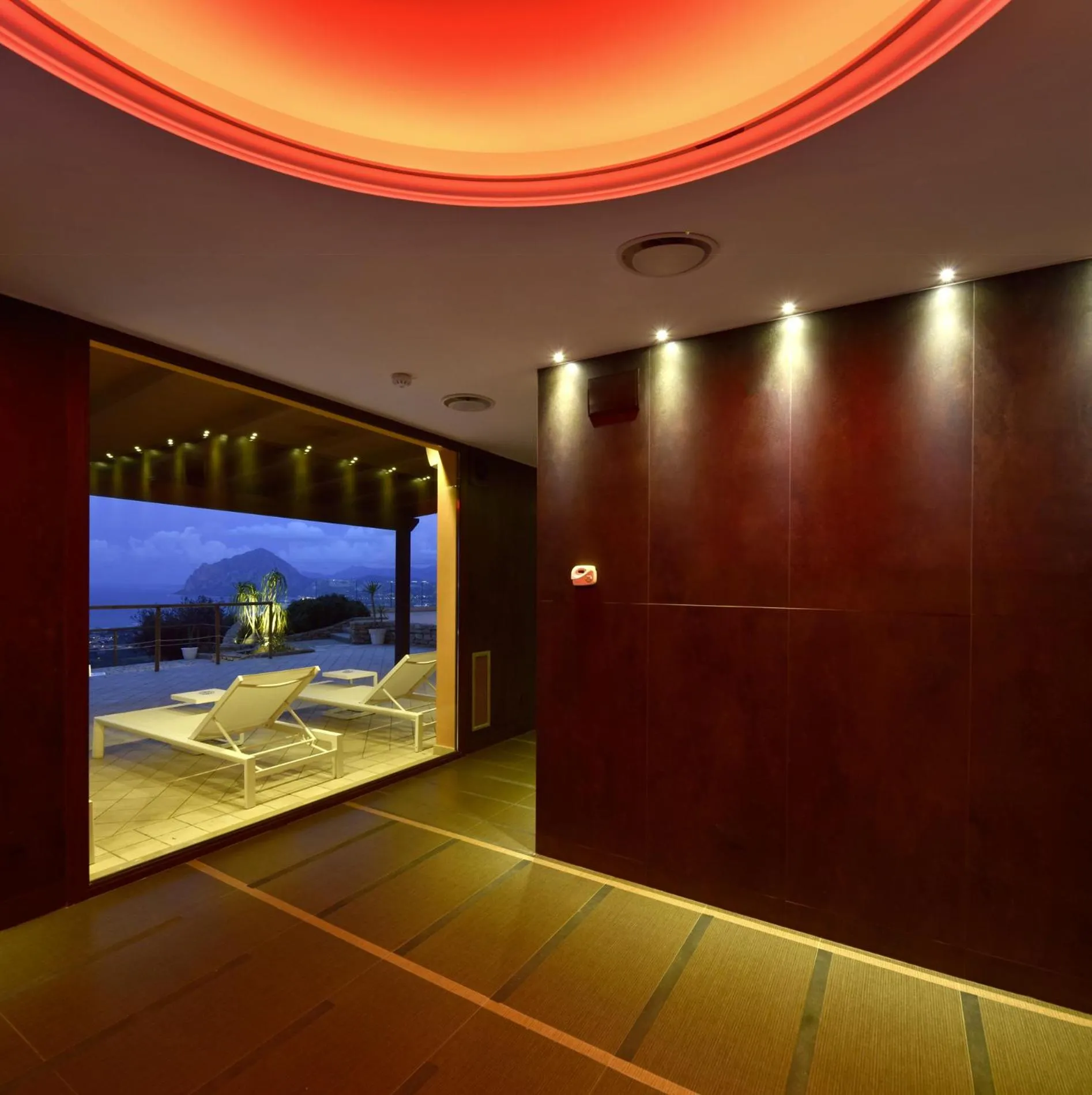 Hot Spring Bath in Hotel Parco Degli Aromi Resort & SPA