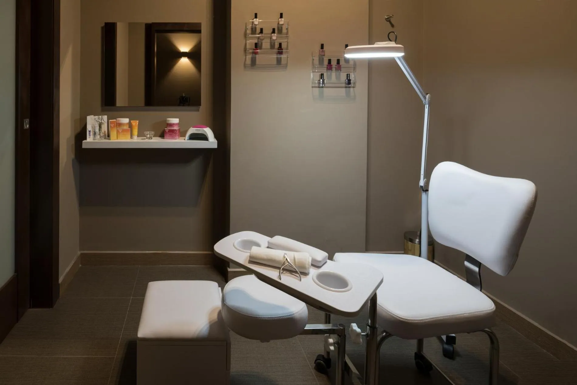 Spa and wellness centre/facilities in Hotel Parco Degli Aromi Resort & SPA