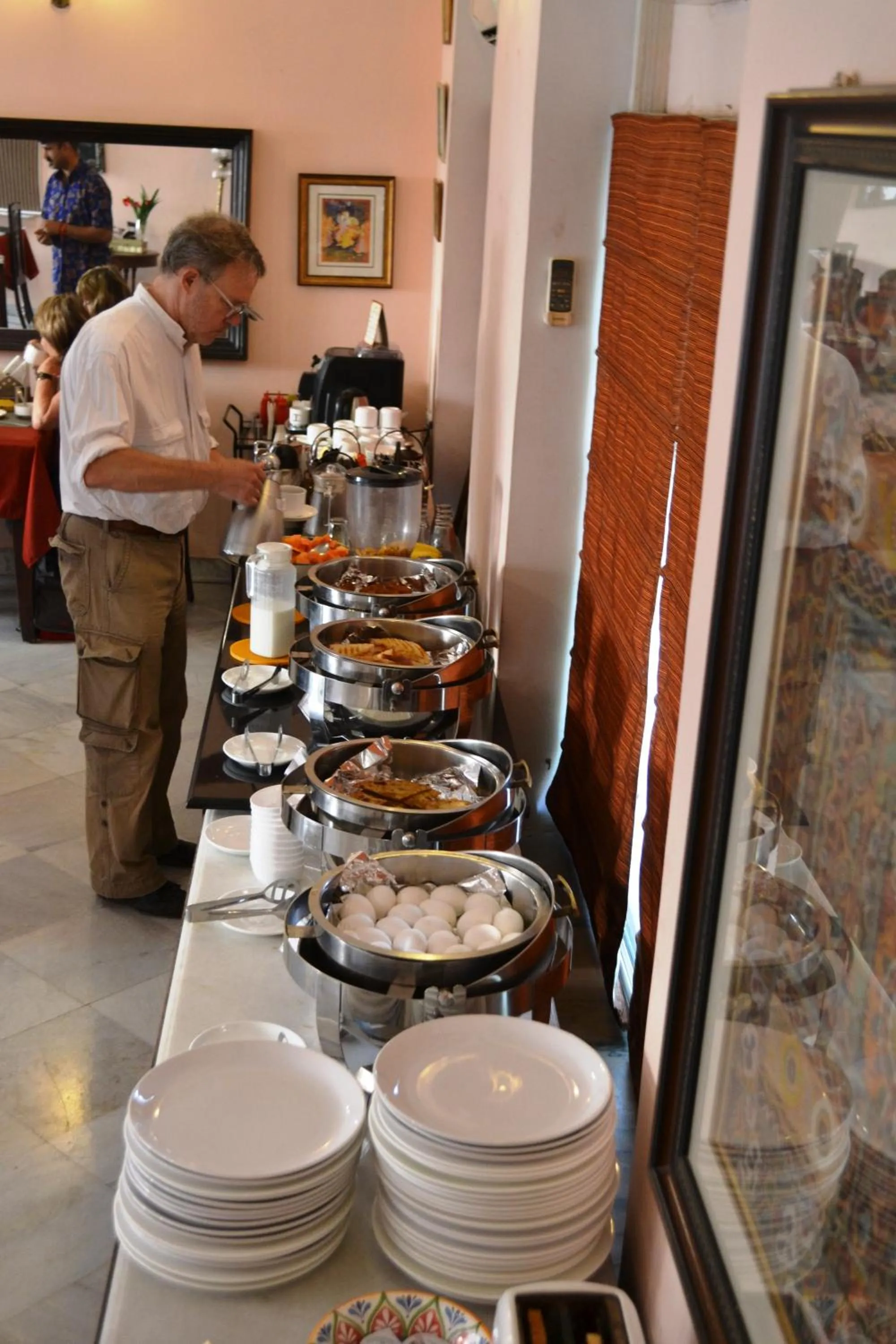 Breakfast in Suryaa Villa - A Boutique Heritage Hotel