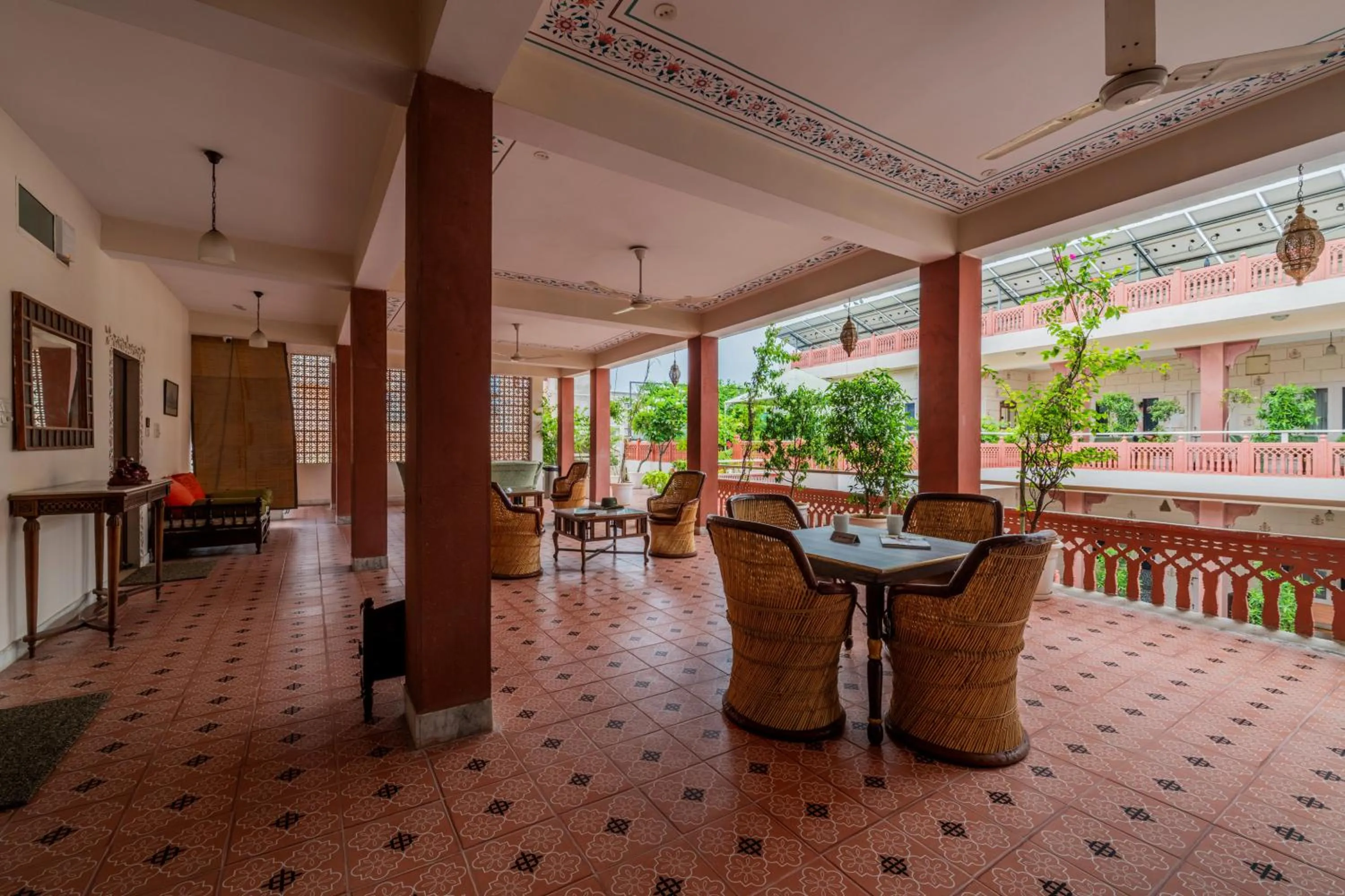 View (from property/room) in Suryaa Villa - A Boutique Heritage Hotel