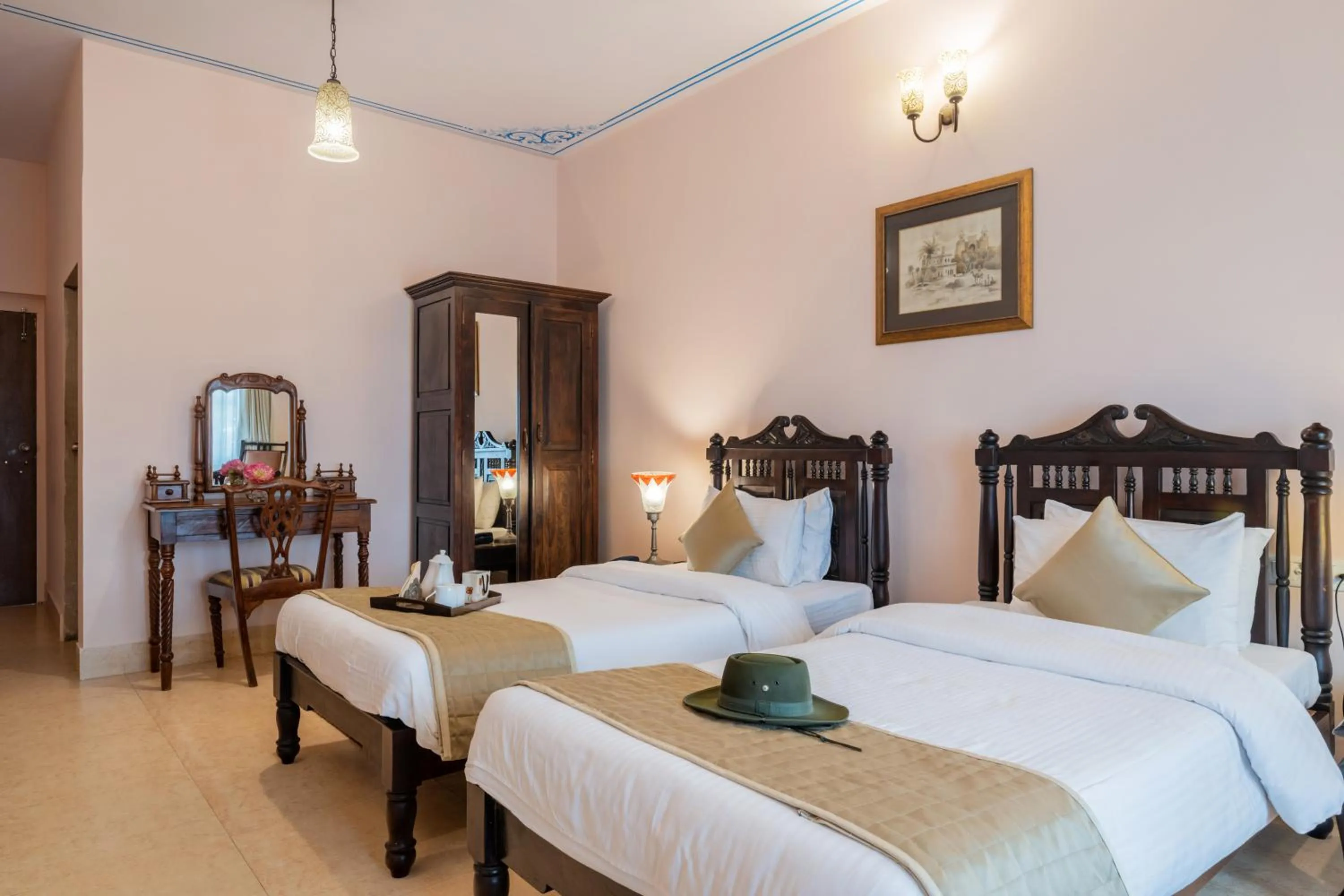 Photo of the whole room, Bed in Suryaa Villa - A Boutique Heritage Hotel