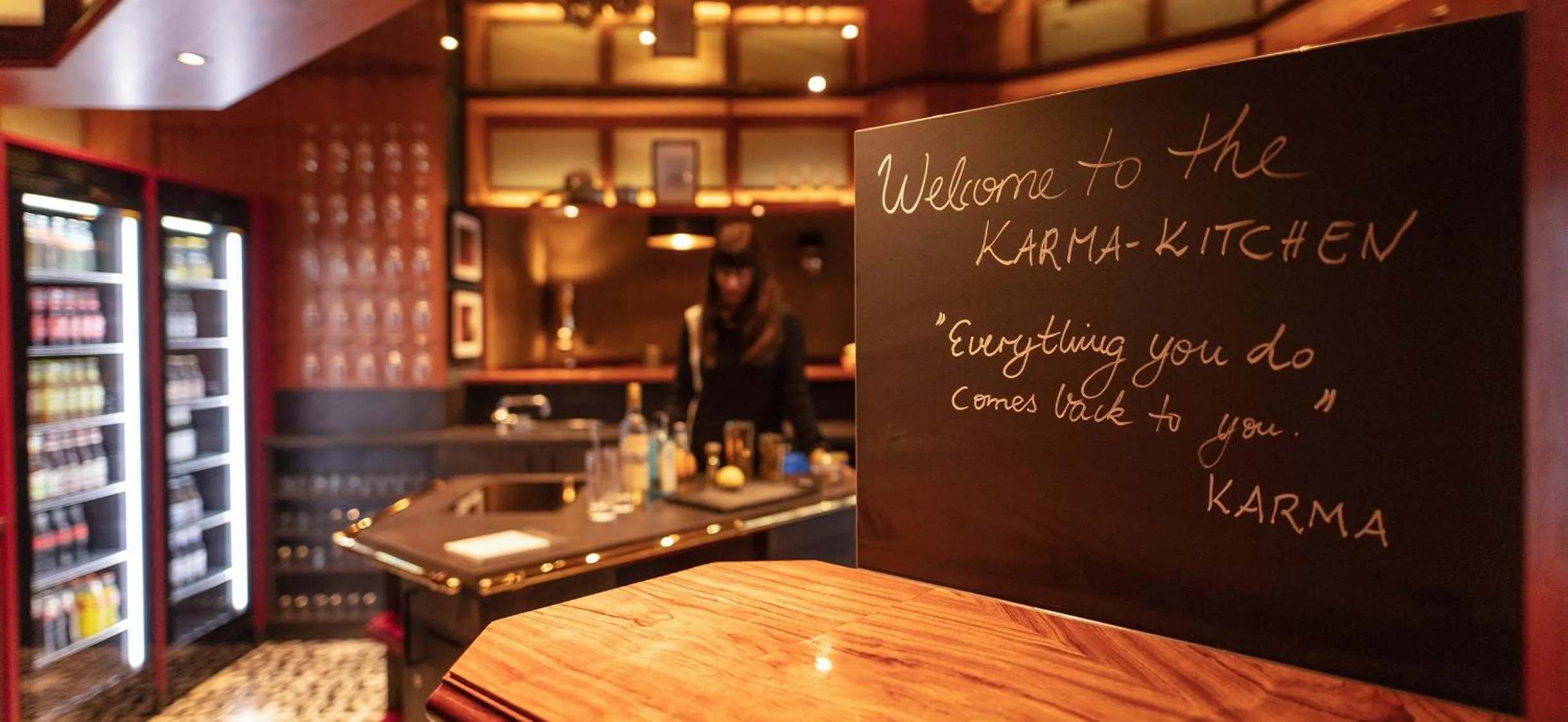 Restaurant/places to eat in Haverkamp Suites