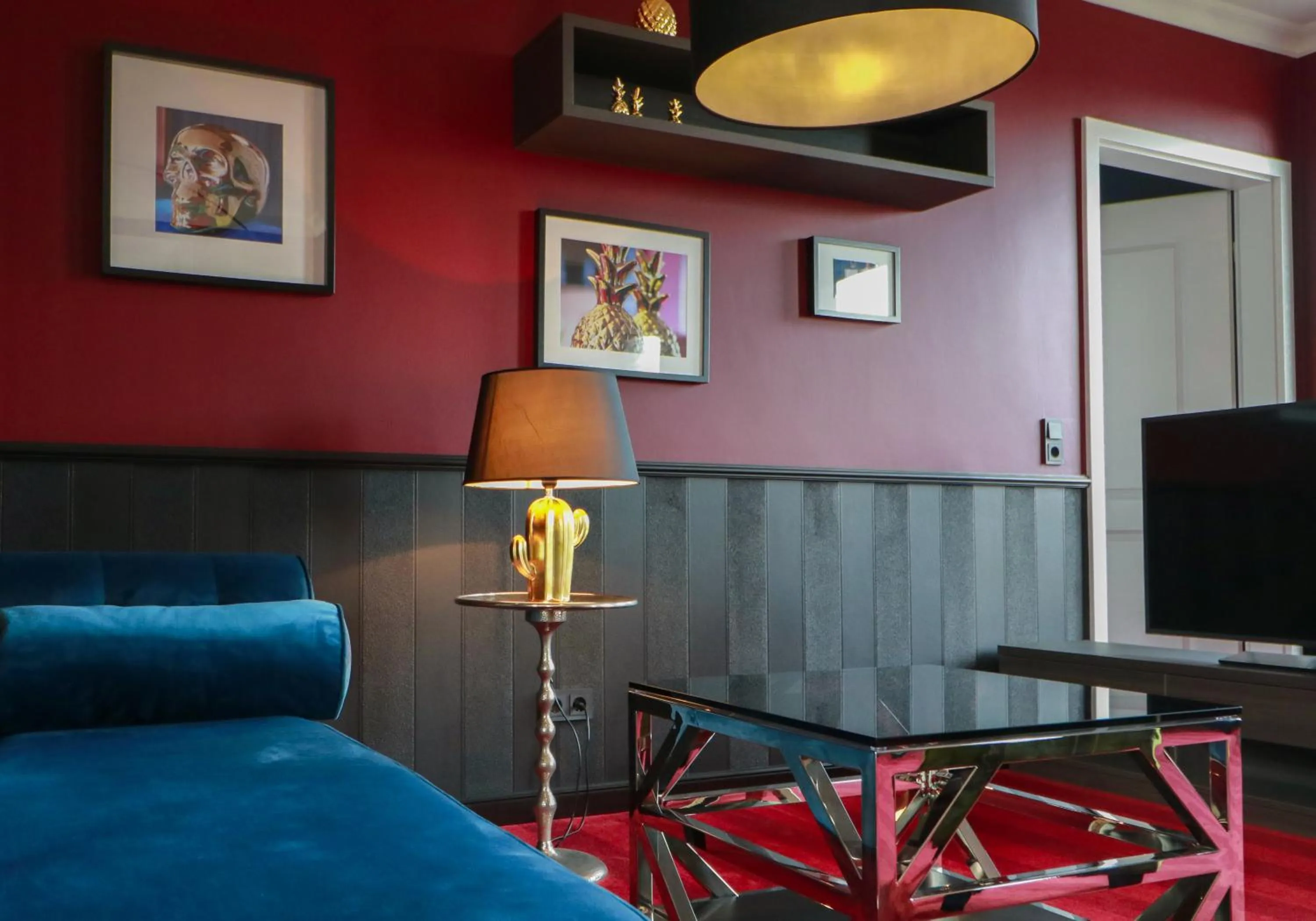 TV and multimedia in Haverkamp Suites