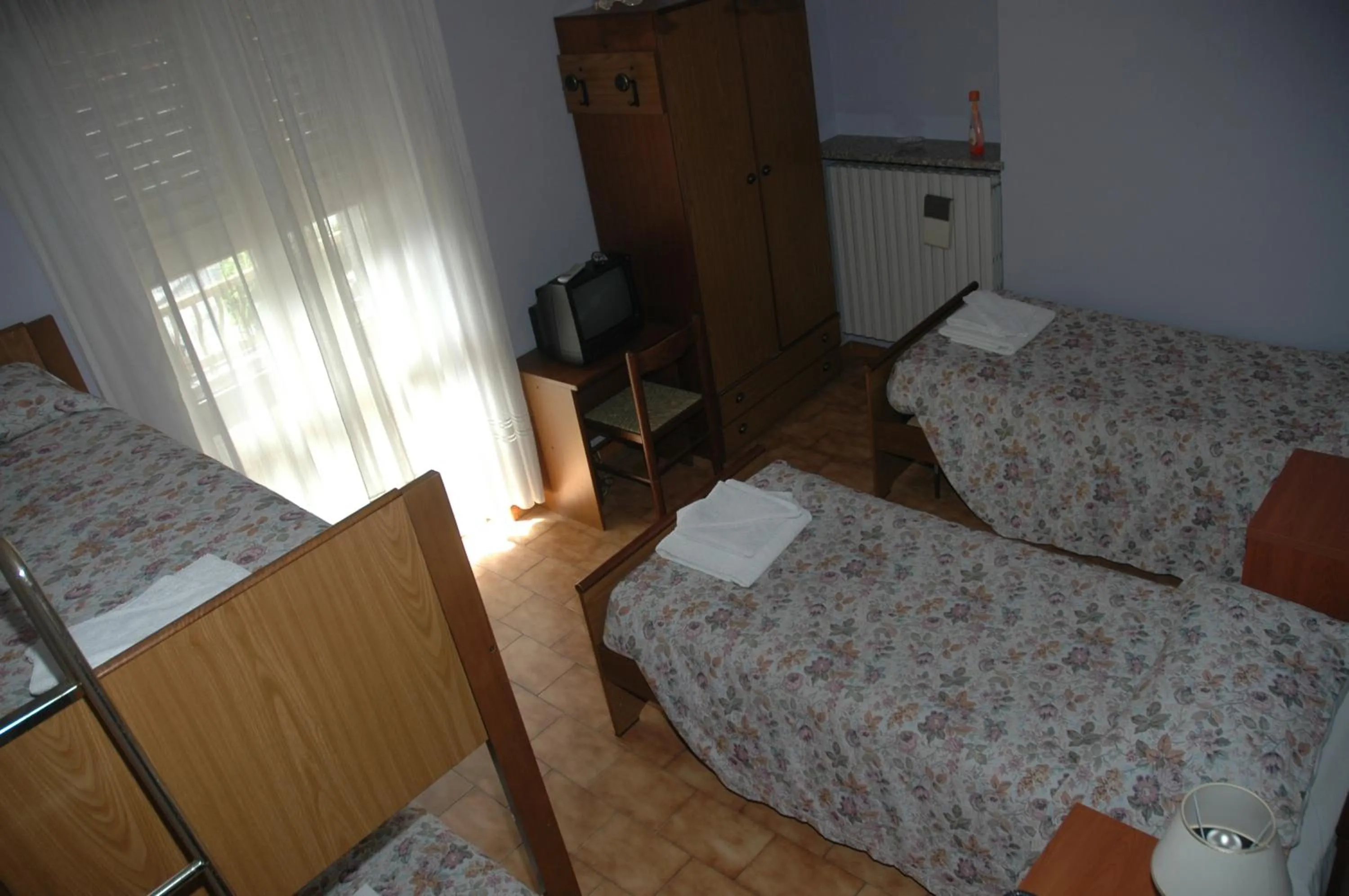 Bed in Hotel Valentino