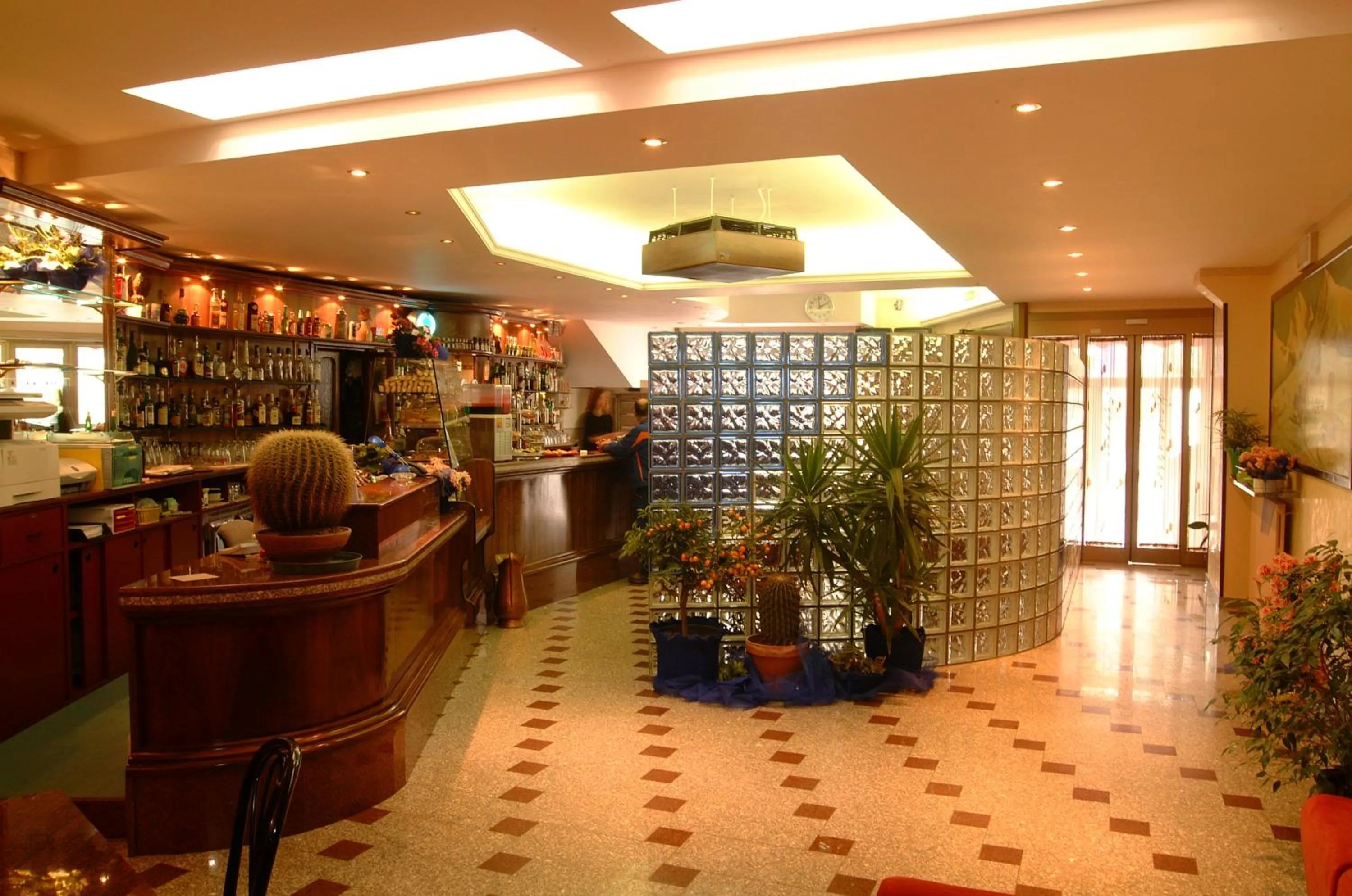 Lounge or bar in Hotel Valentino