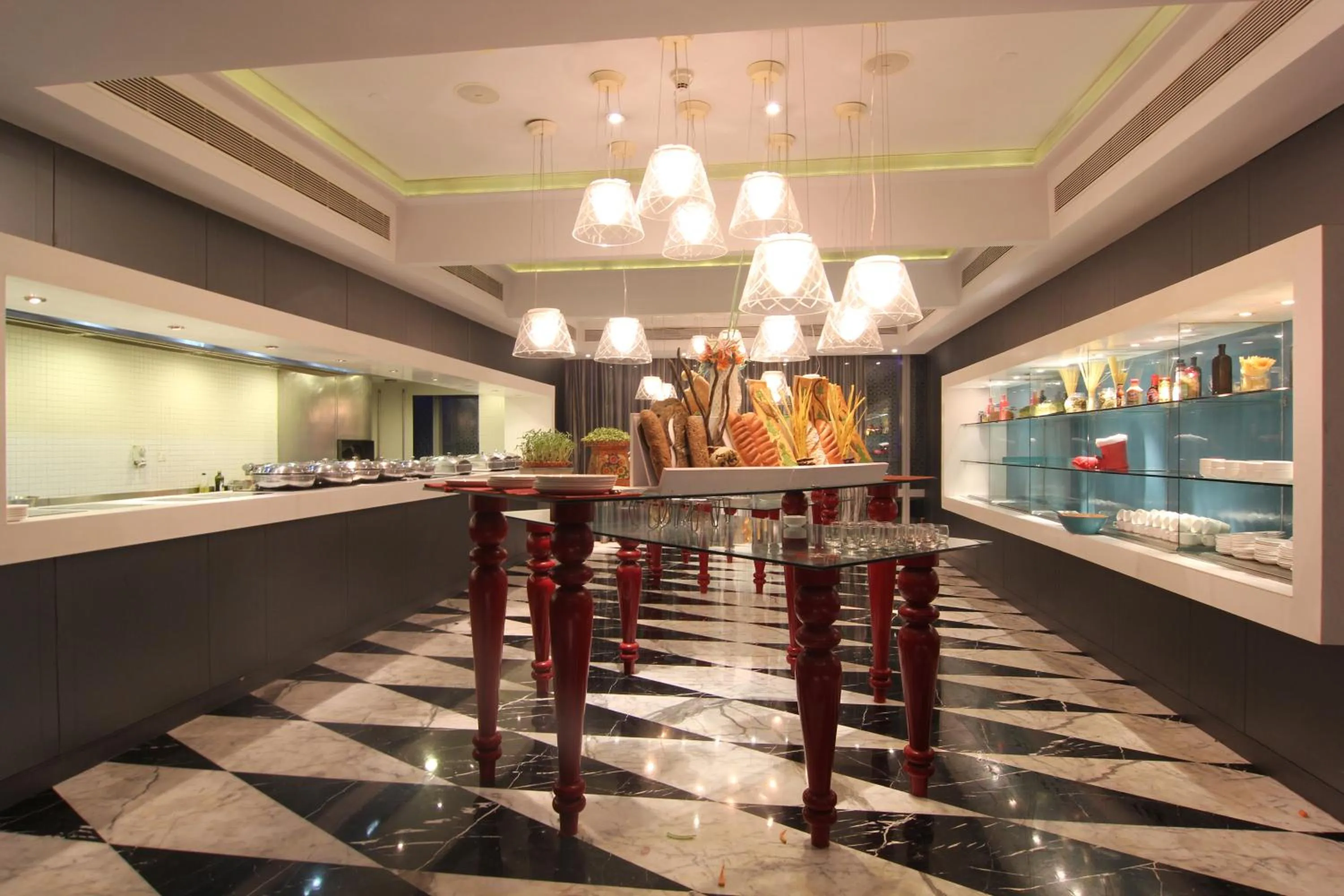 Restaurant/places to eat in The Park Hyderabad, Banjara Hills near Hussain Sagar Lake