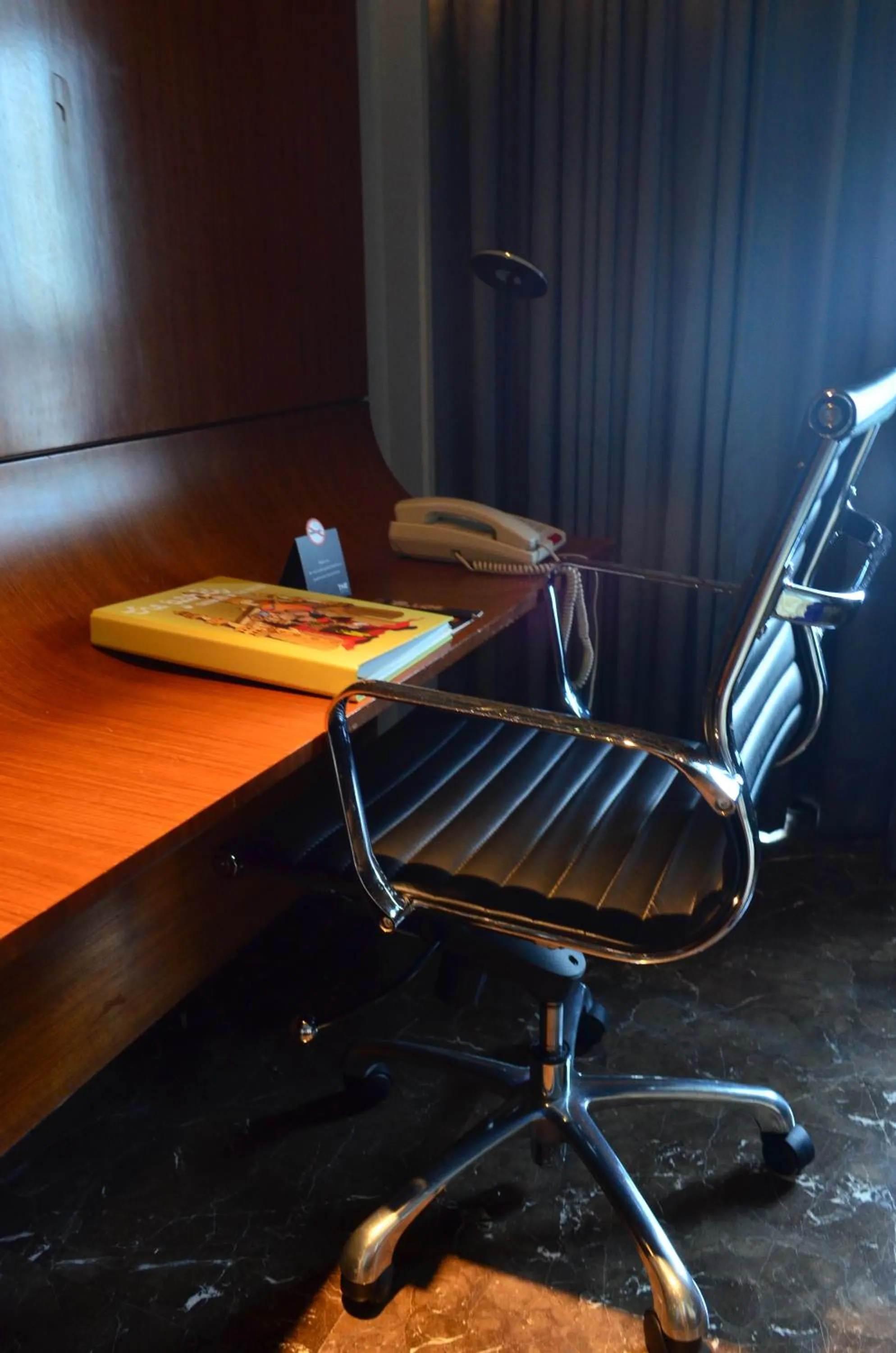 Living room in The Park Hyderabad, Banjara Hills near Hussain Sagar Lake