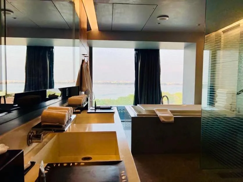 Toilet in The Park Hyderabad, Banjara Hills near Hussain Sagar Lake