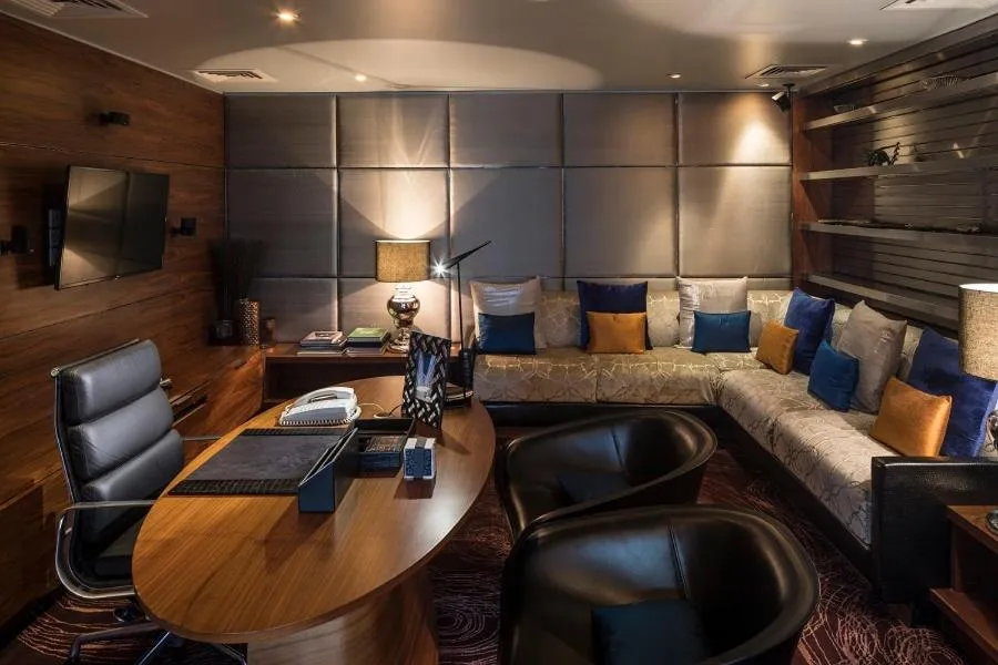 TV and multimedia in The Park Hyderabad, Banjara Hills near Hussain Sagar Lake