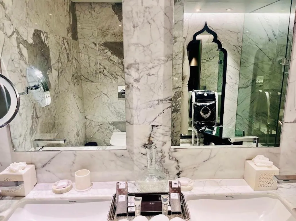 Shower in The Park Hyderabad, Banjara Hills near Hussain Sagar Lake