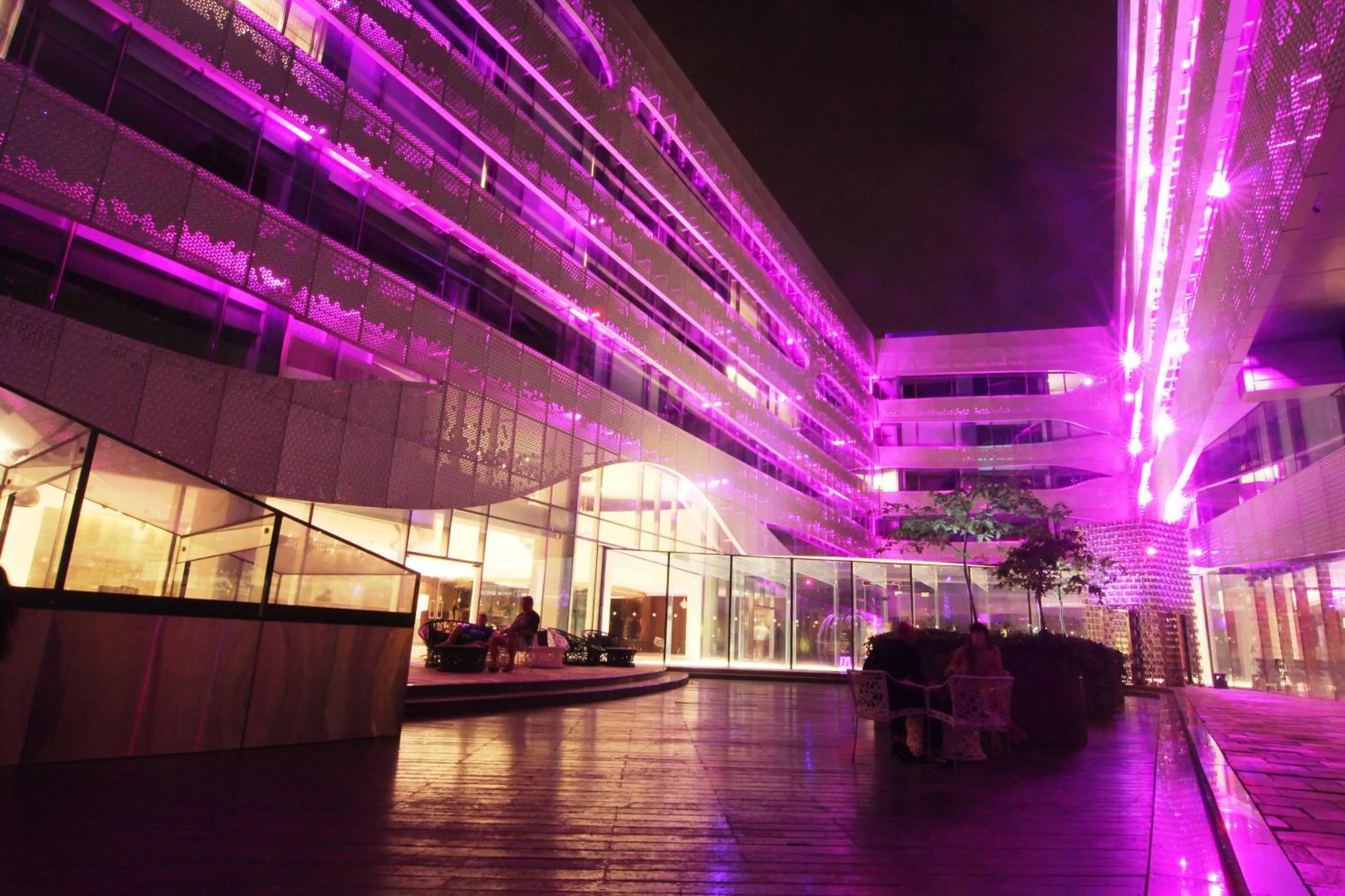 Facade/entrance in The Park Hyderabad, Banjara Hills near Hussain Sagar Lake