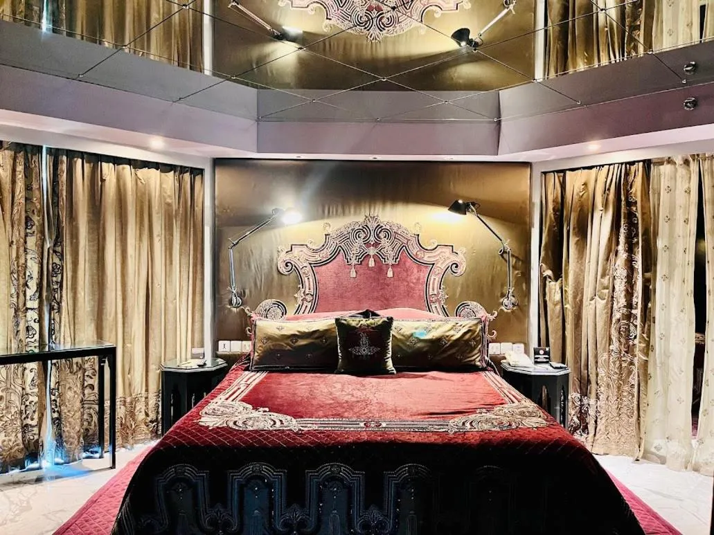 Bed in The Park Hyderabad, Banjara Hills near Hussain Sagar Lake