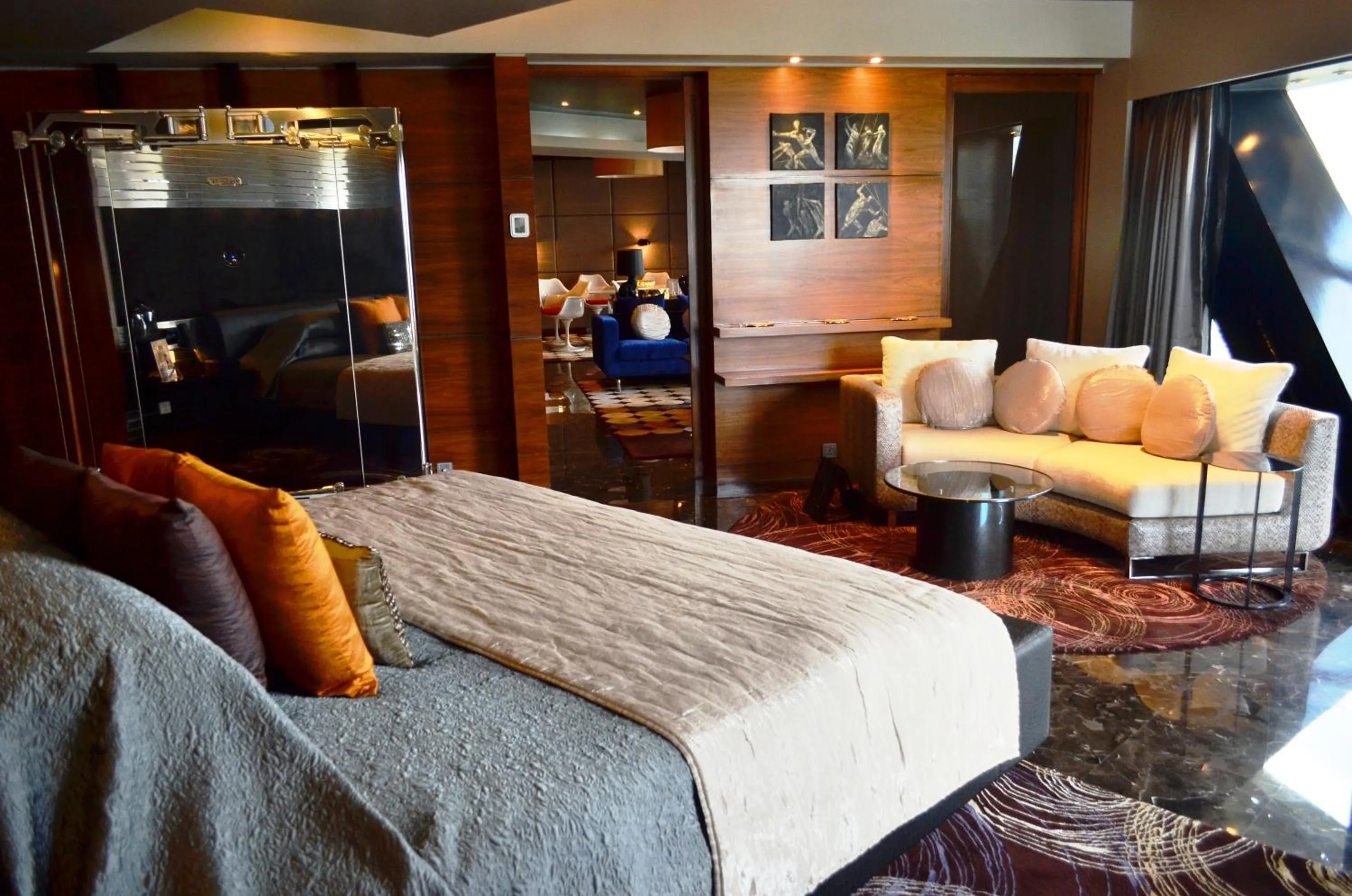 Bed in The Park Hyderabad, Banjara Hills near Hussain Sagar Lake