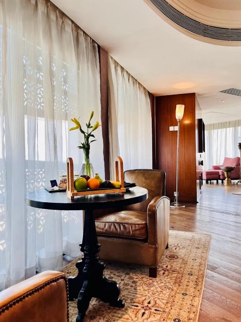 Bed in The Park Hyderabad, Banjara Hills near Hussain Sagar Lake