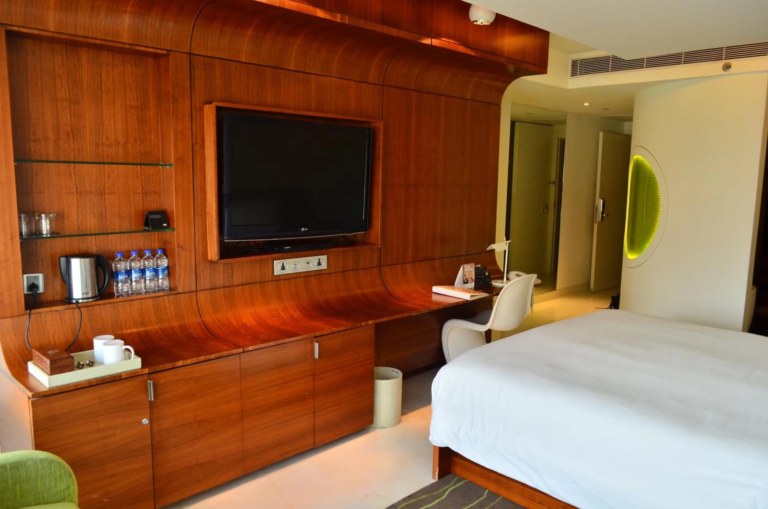 Bed in The Park Hyderabad, Banjara Hills near Hussain Sagar Lake