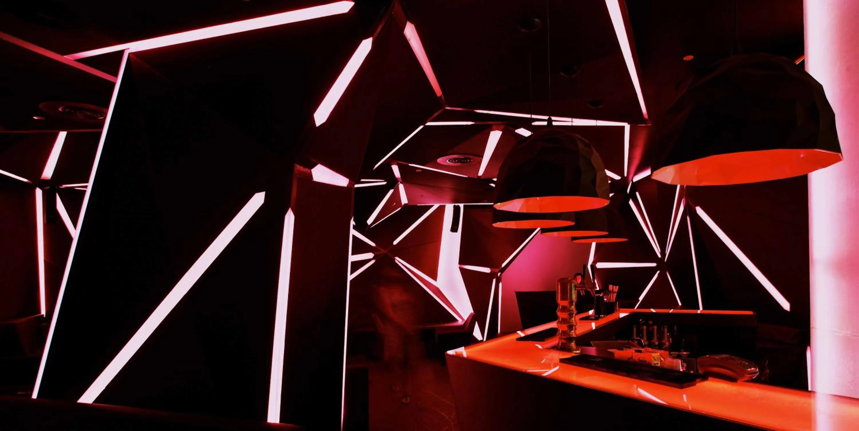 Decorative detail in The Park Hyderabad, Banjara Hills near Hussain Sagar Lake