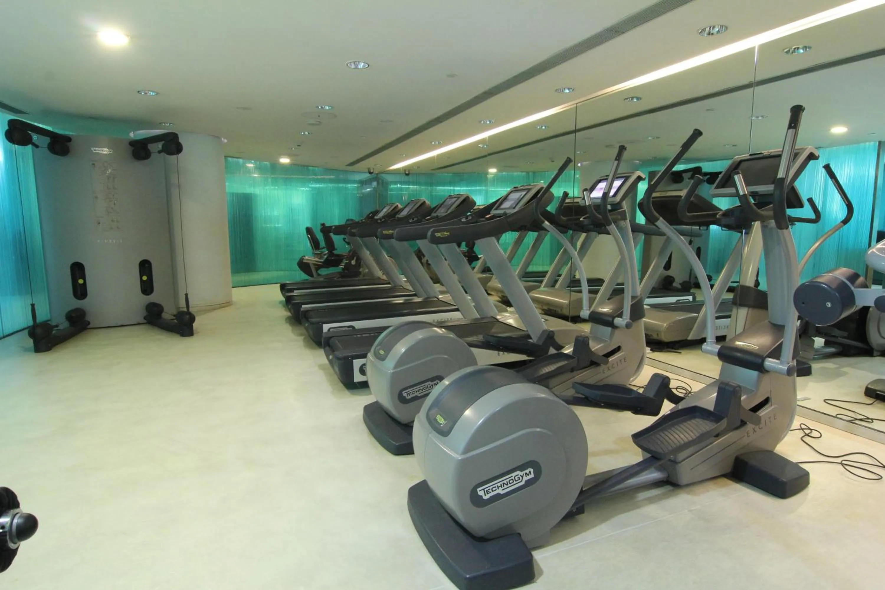 Fitness centre/facilities in The Park Hyderabad, Banjara Hills near Hussain Sagar Lake