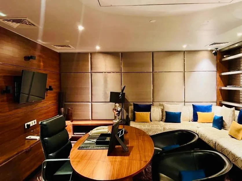 TV and multimedia in The Park Hyderabad, Banjara Hills near Hussain Sagar Lake