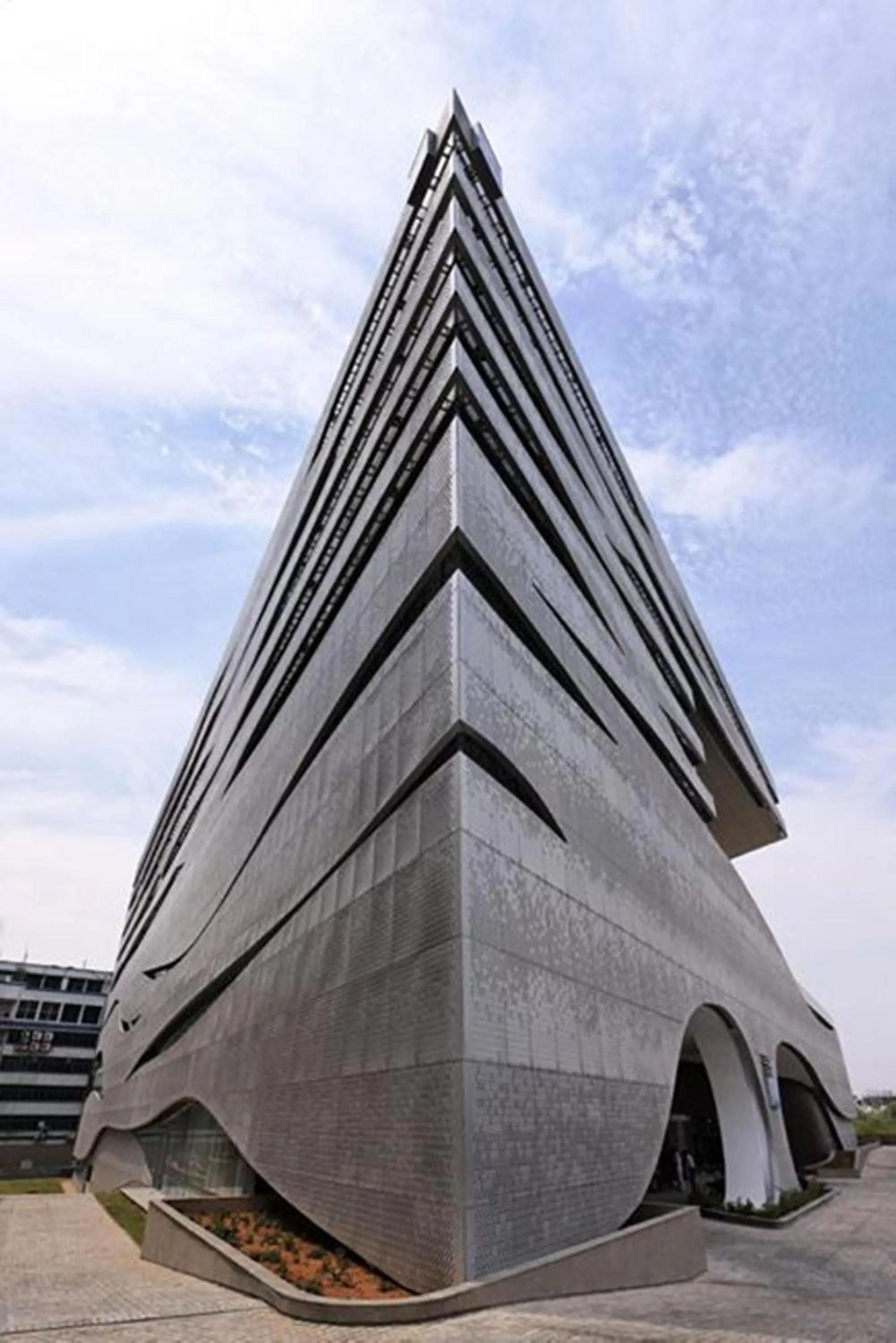 Property building in The Park Hyderabad, Banjara Hills near Hussain Sagar Lake