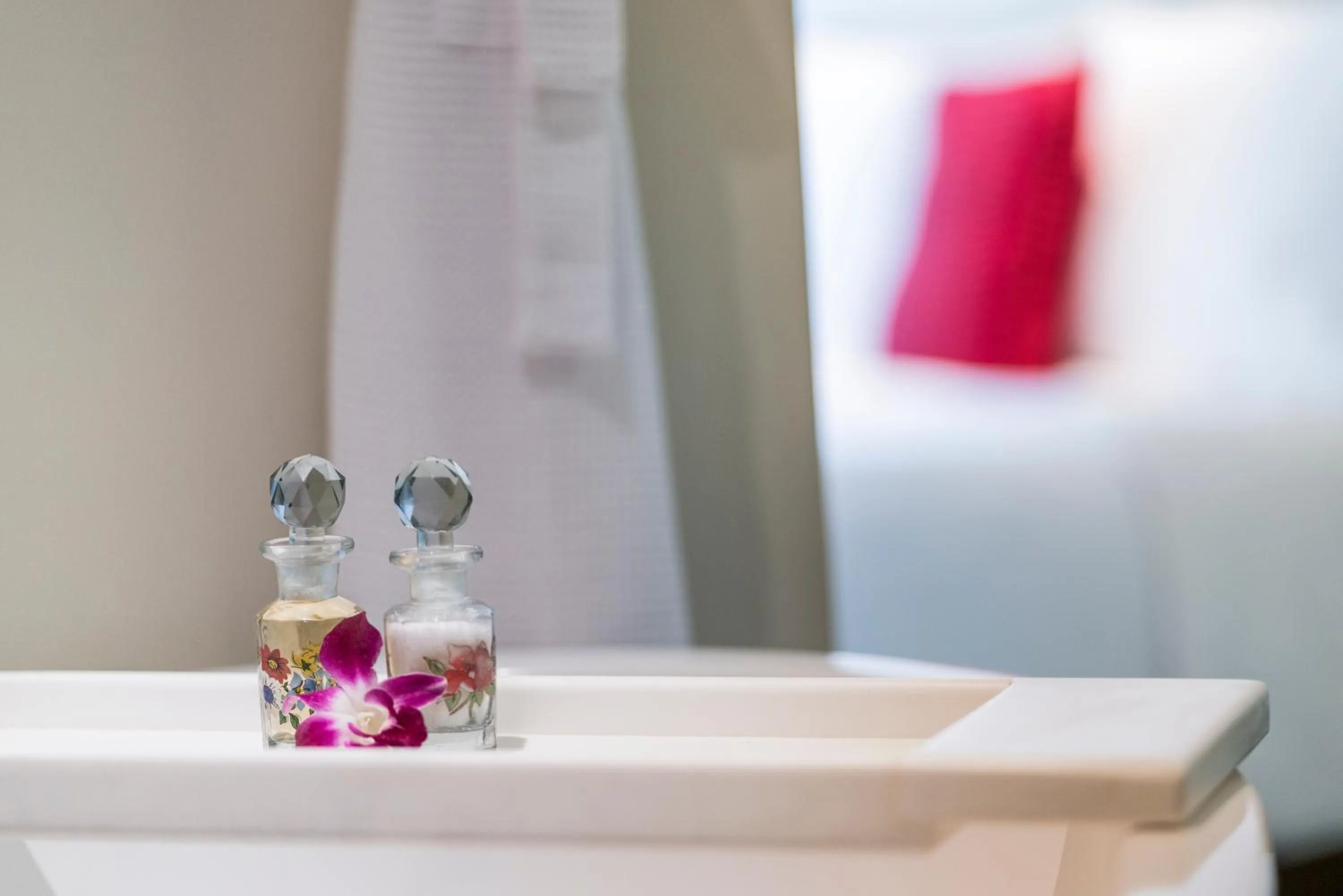 Bathroom in The Park Hyderabad, Banjara Hills near Hussain Sagar Lake