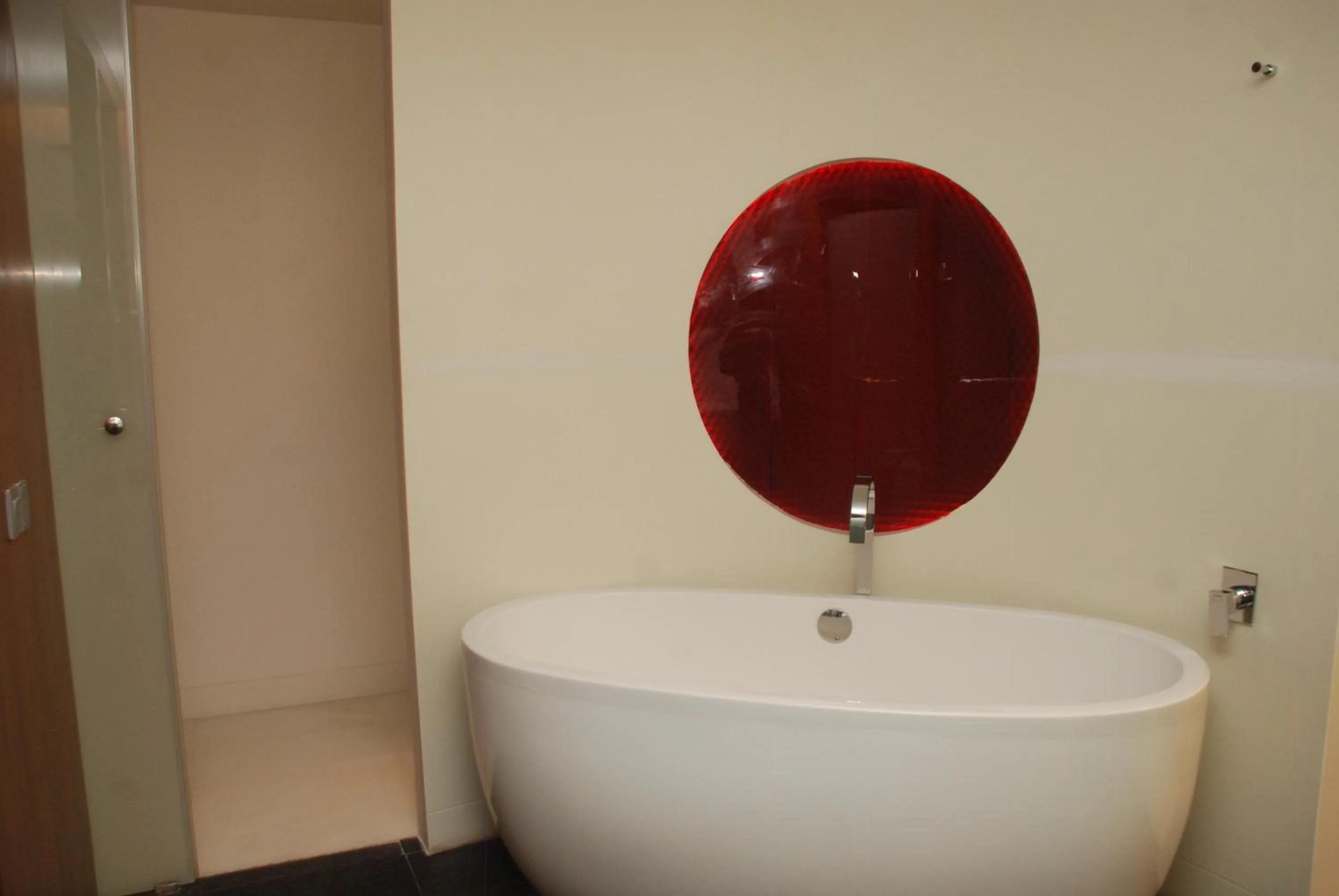 Bathroom in The Park Hyderabad, Banjara Hills near Hussain Sagar Lake