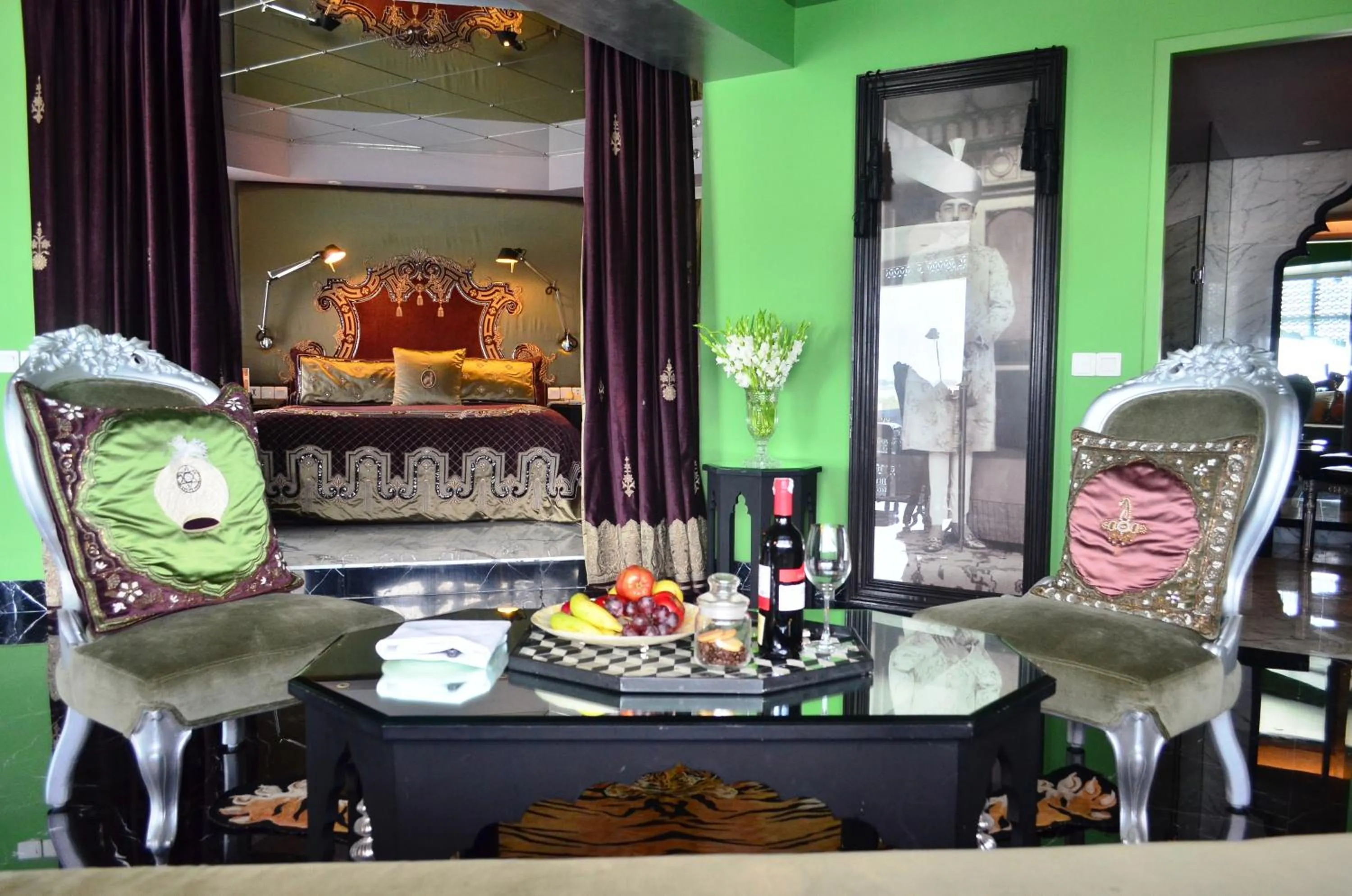 Bed in The Park Hyderabad, Banjara Hills near Hussain Sagar Lake