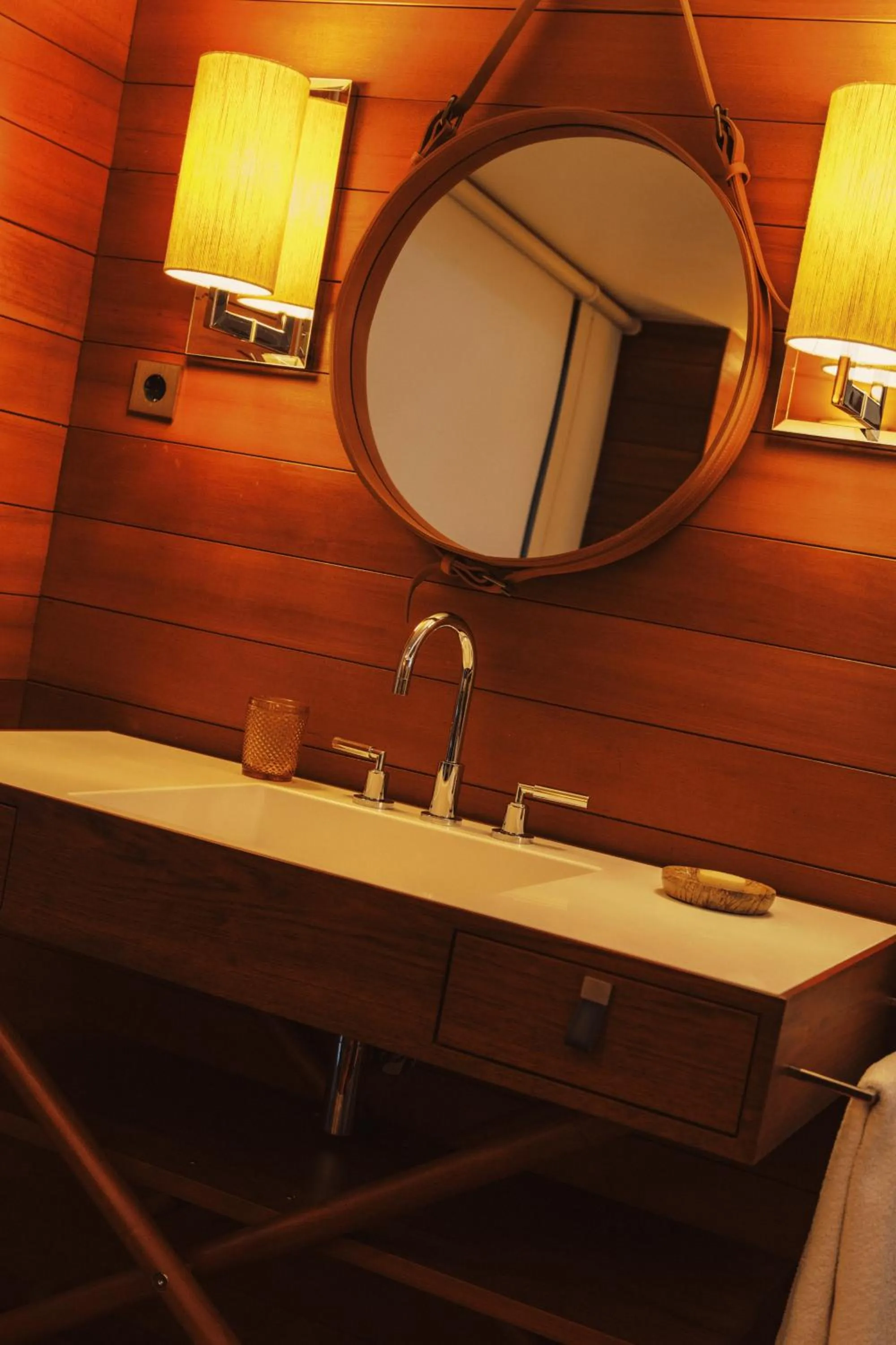 Bathroom in Sundy Praia - Principe Collection