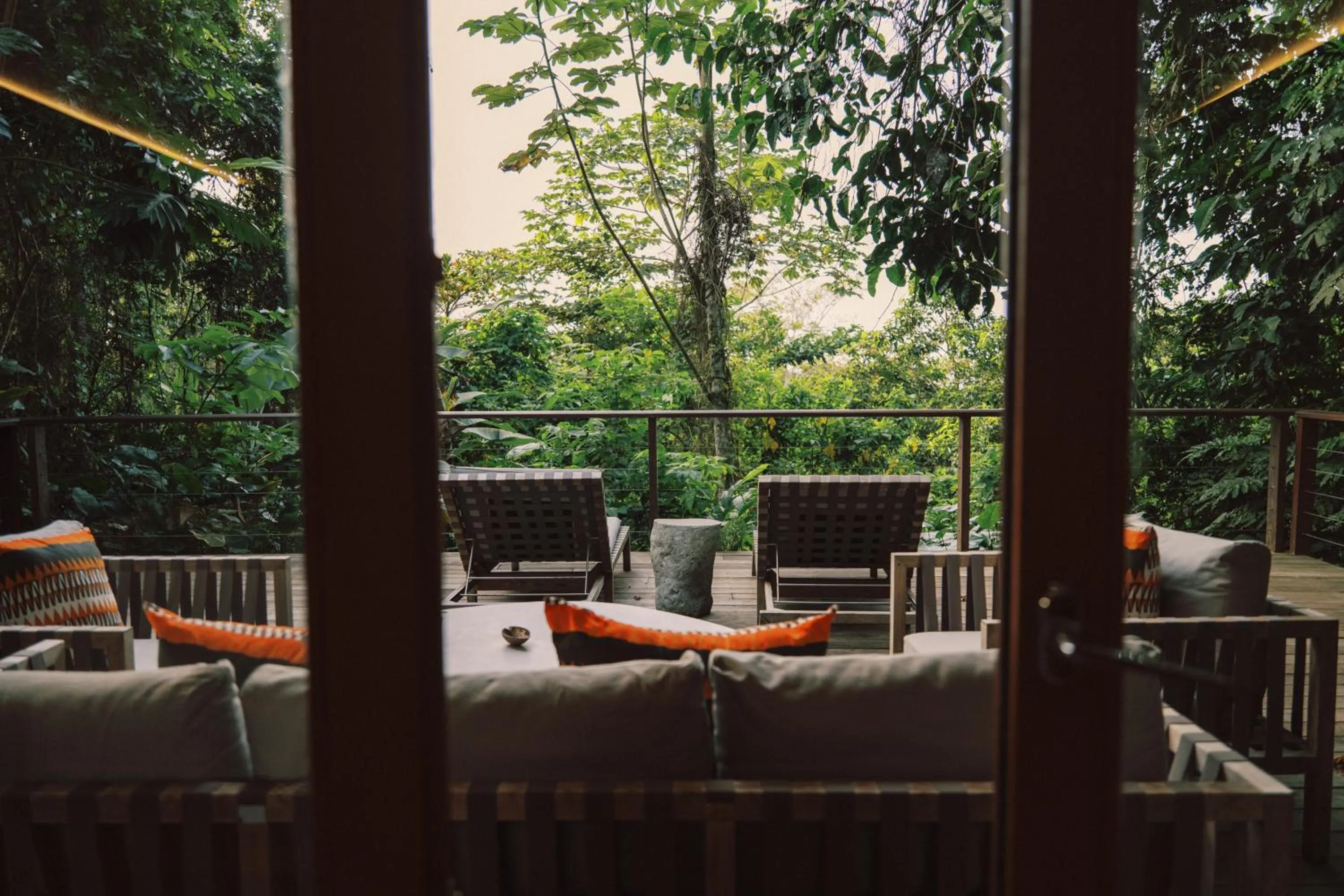 Patio in Sundy Praia - Principe Collection