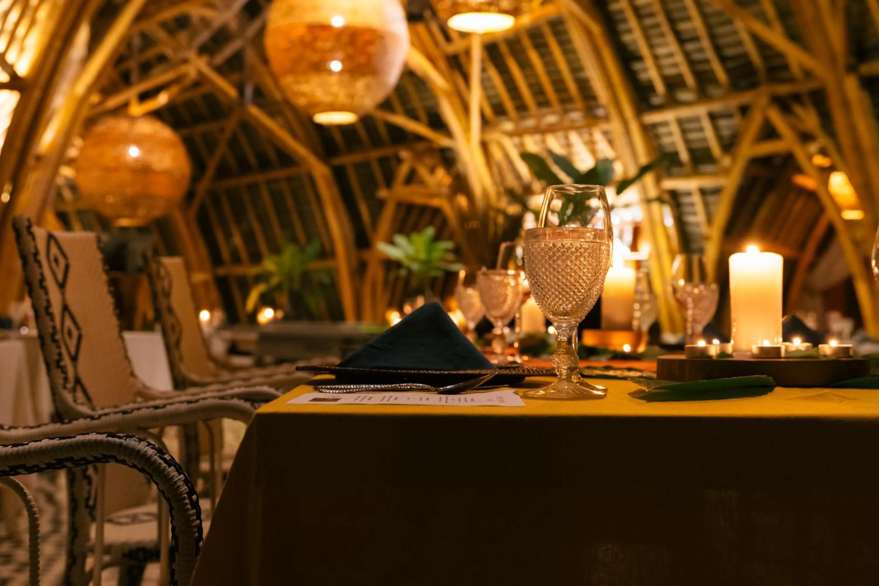 Restaurant/places to eat in Sundy Praia - Principe Collection