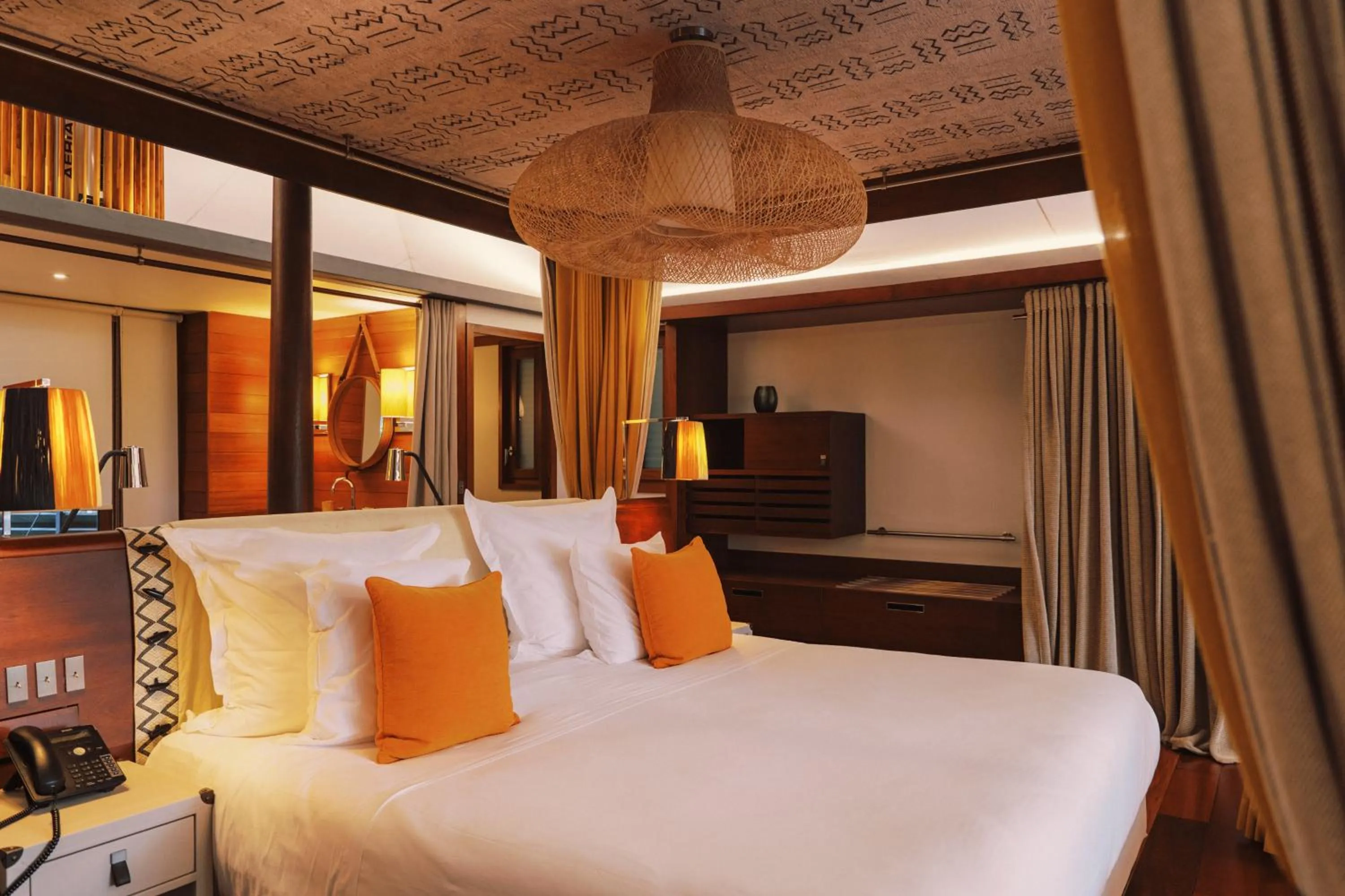 Bed in Sundy Praia - Principe Collection