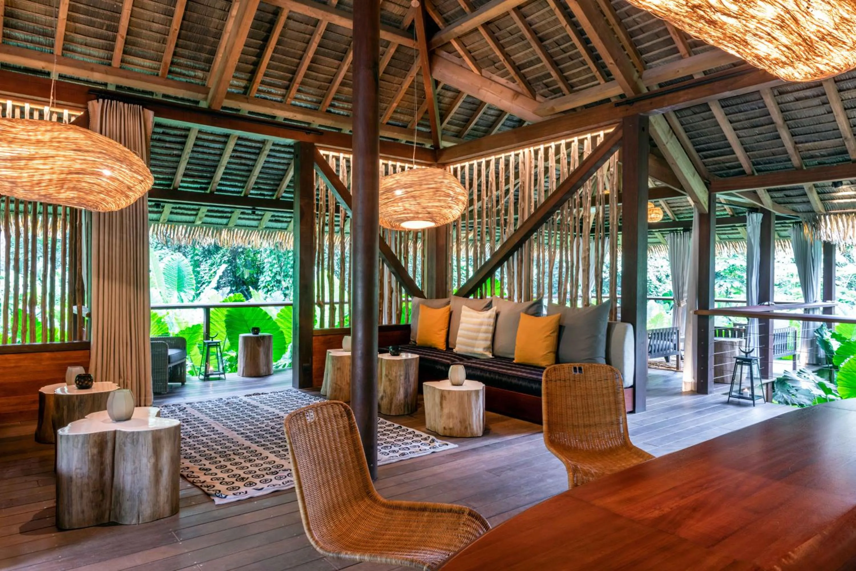 Lobby or reception in Sundy Praia - Principe Collection