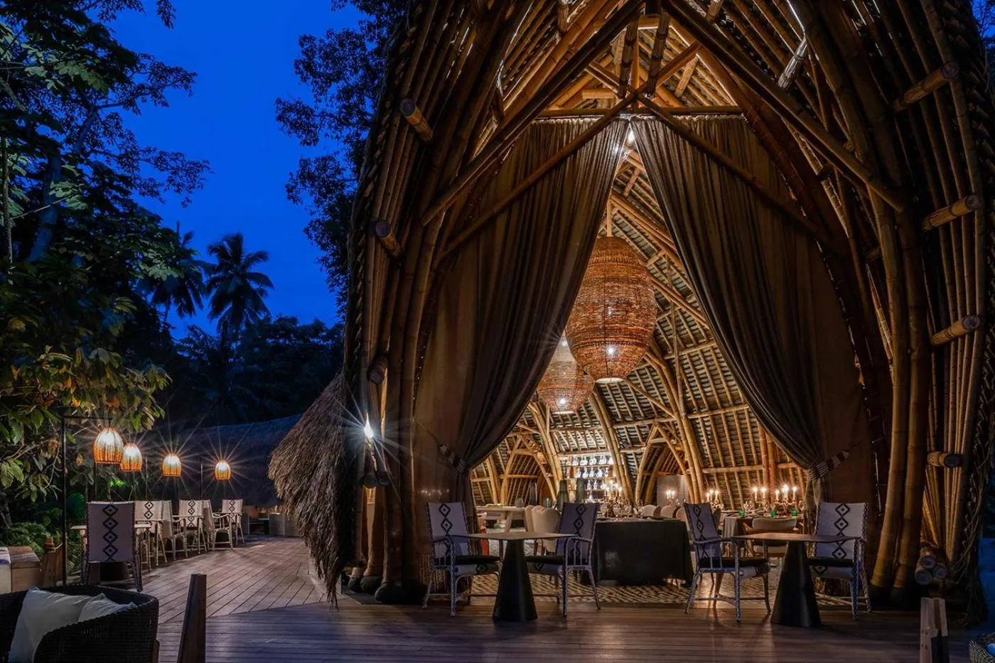 Restaurant/places to eat in Sundy Praia - Principe Collection