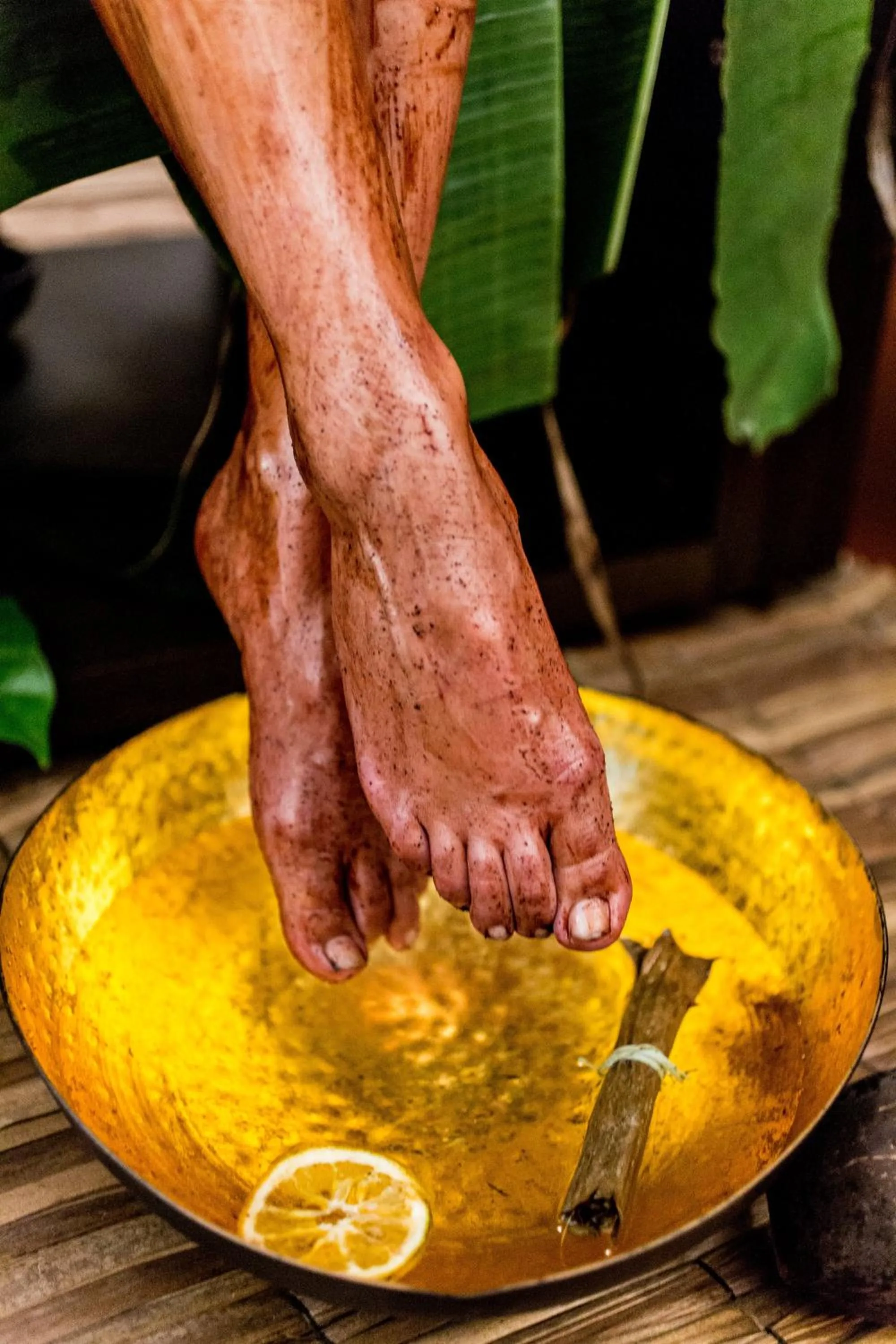 Massage in Sundy Praia - Principe Collection