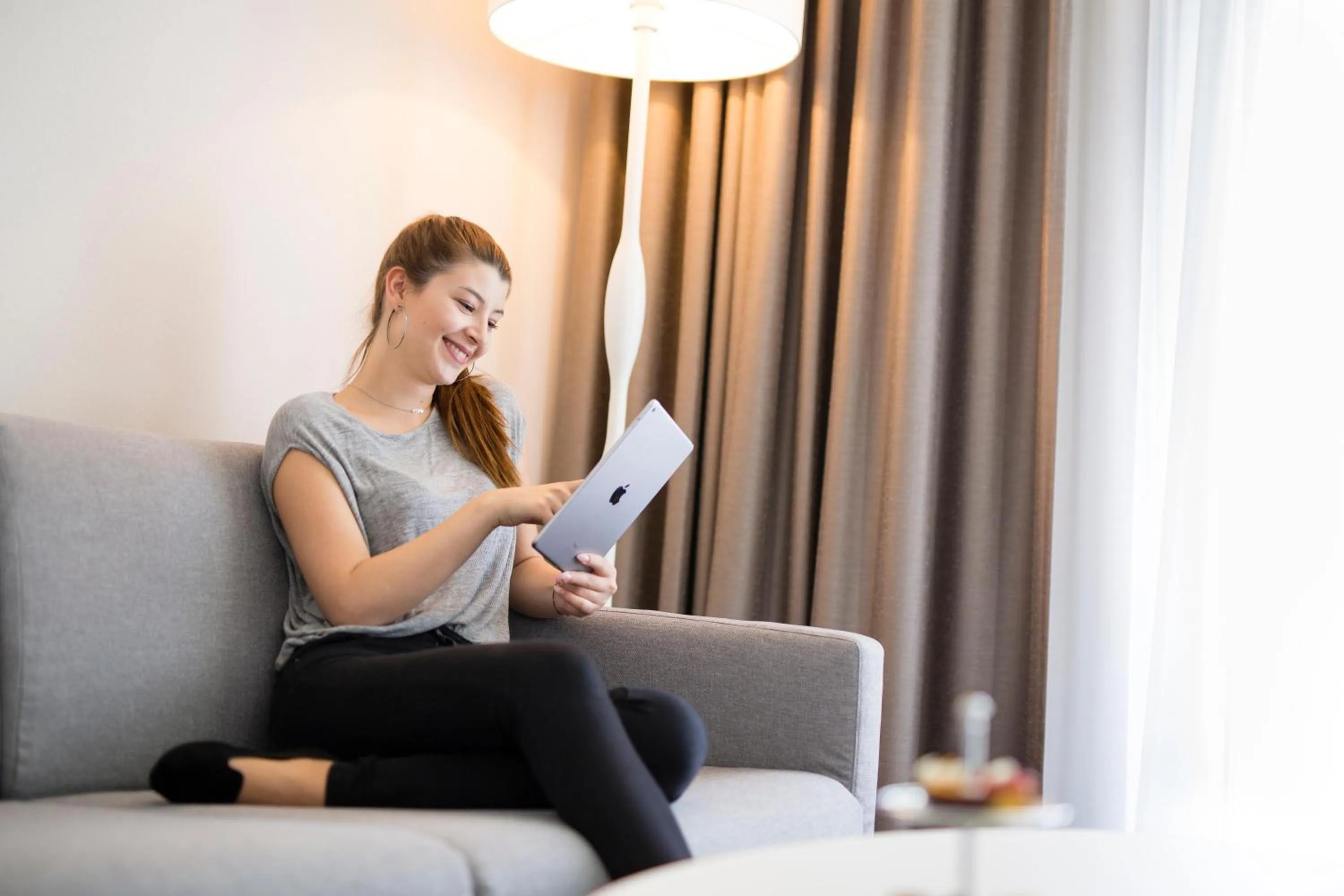 People in Mercure Hotel MOA Berlin