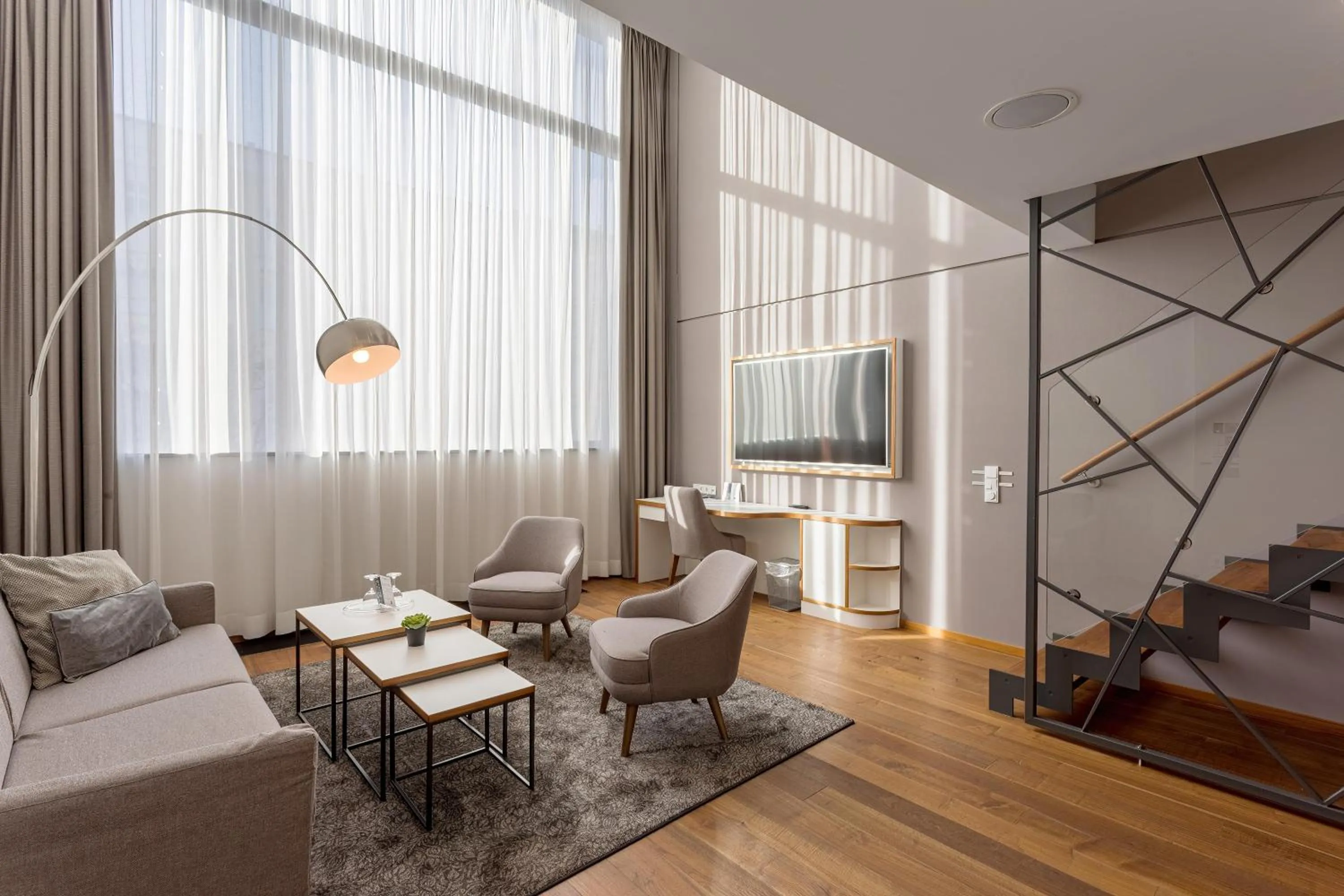 Photo of the whole room in Mercure Hotel MOA Berlin