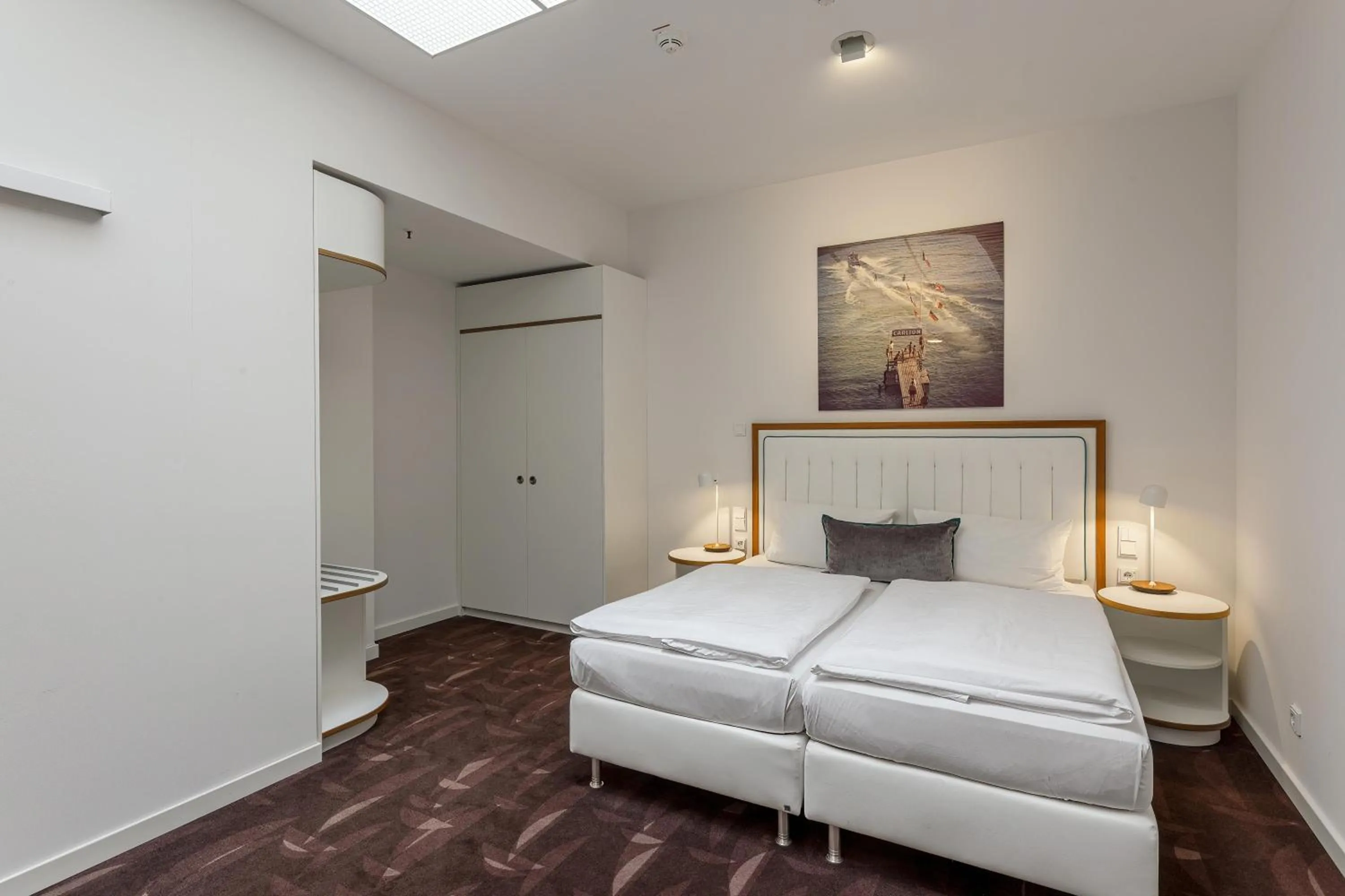 Photo of the whole room, Bed in Mercure Hotel MOA Berlin