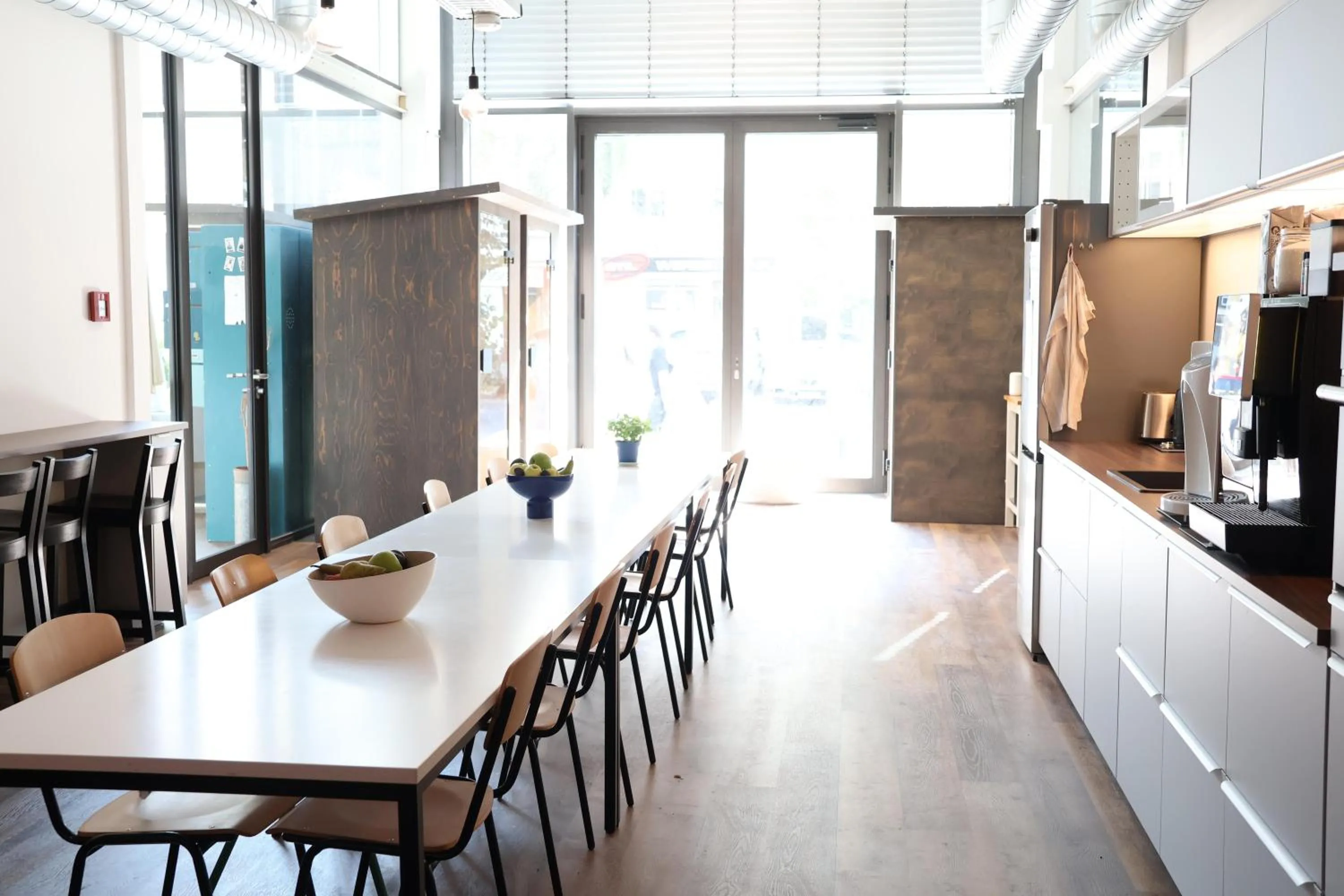 Kitchen or kitchenette in Mercure Hotel MOA Berlin