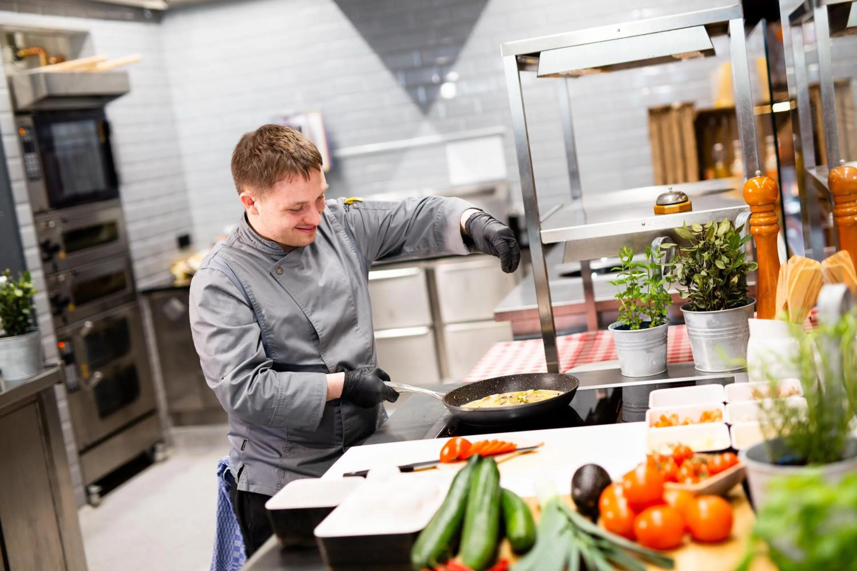 Restaurant/places to eat in Mercure Hotel MOA Berlin