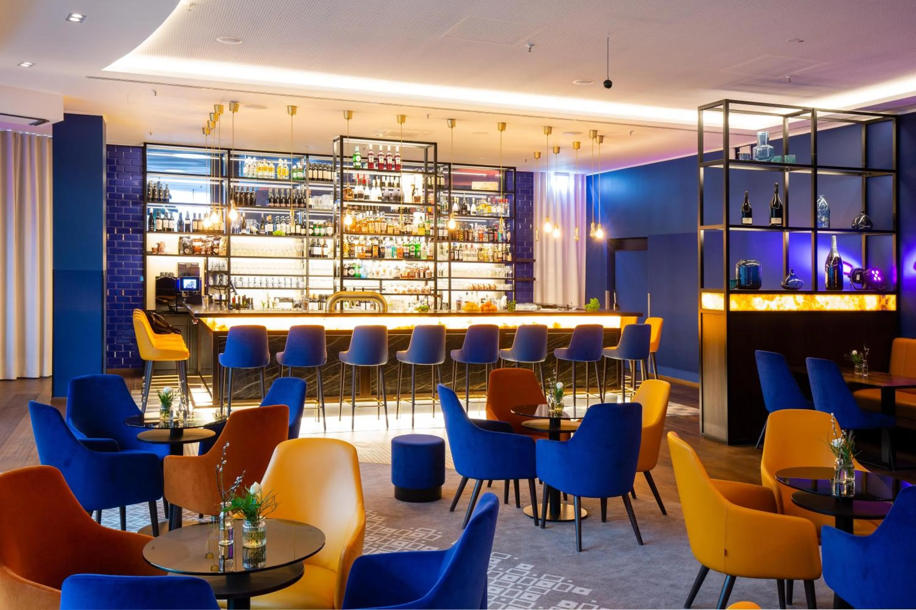 Lounge or bar in Mercure Hotel MOA Berlin