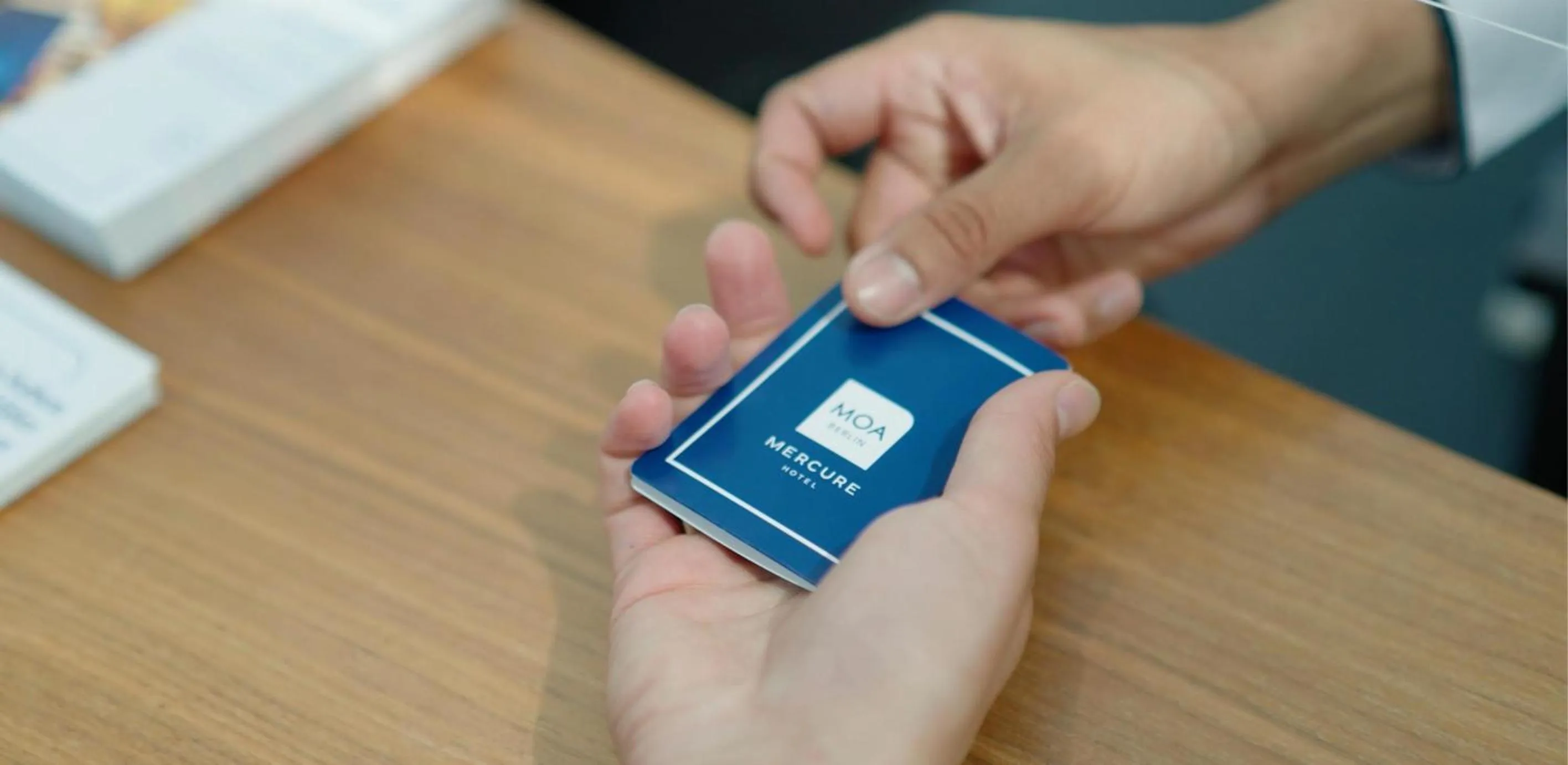 People in Mercure Hotel MOA Berlin