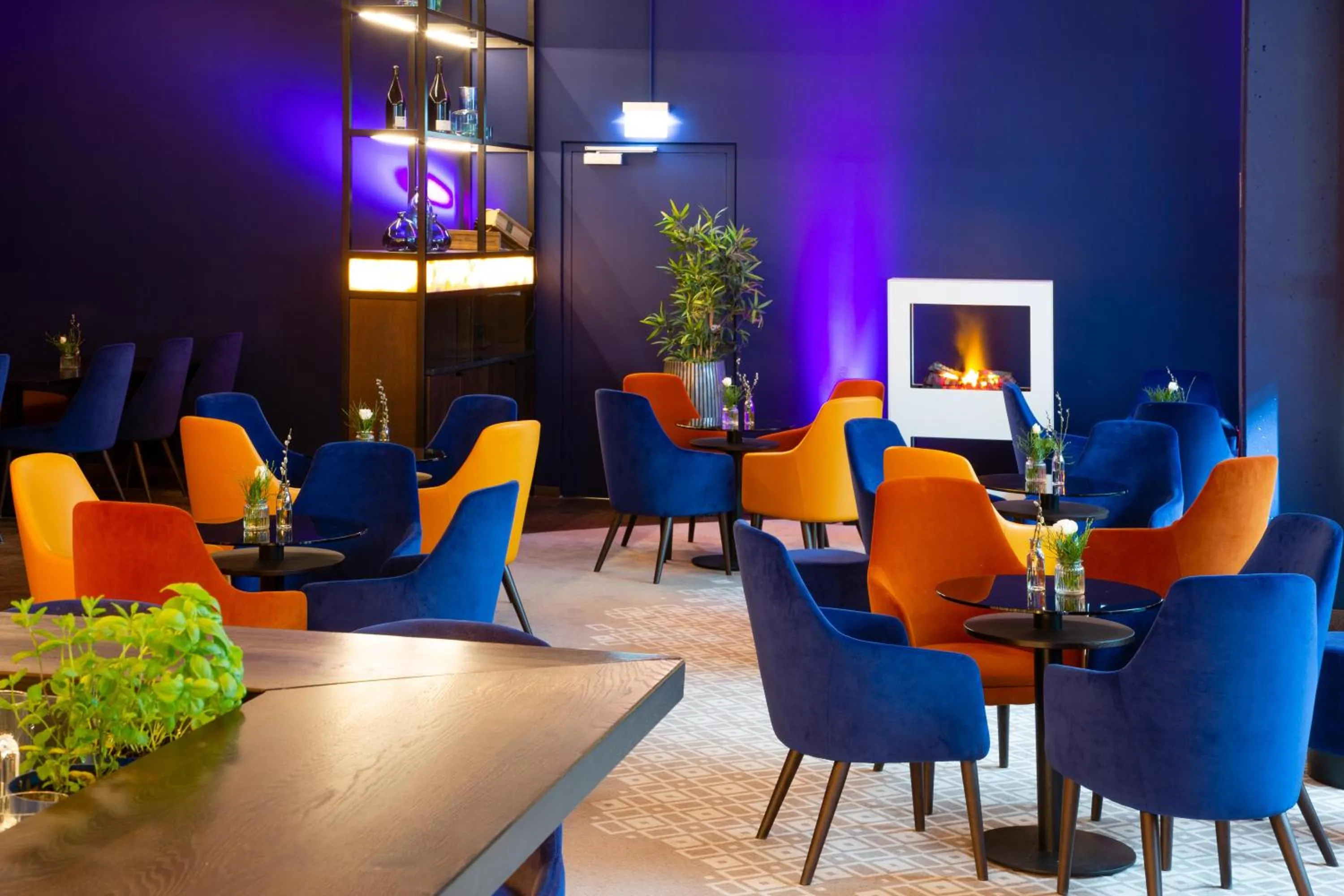 Lounge or bar in Mercure Hotel MOA Berlin