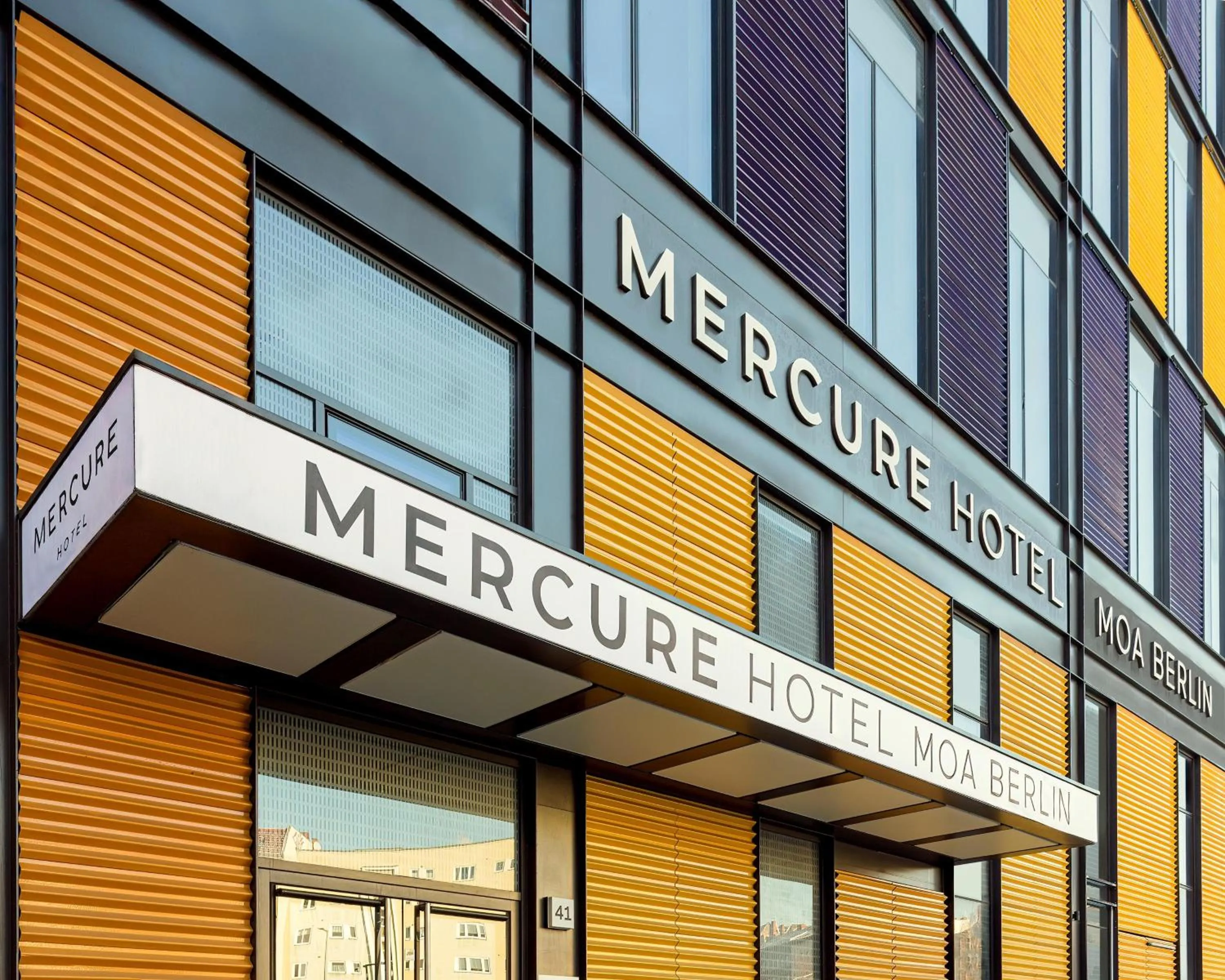 Property building in Mercure Hotel MOA Berlin