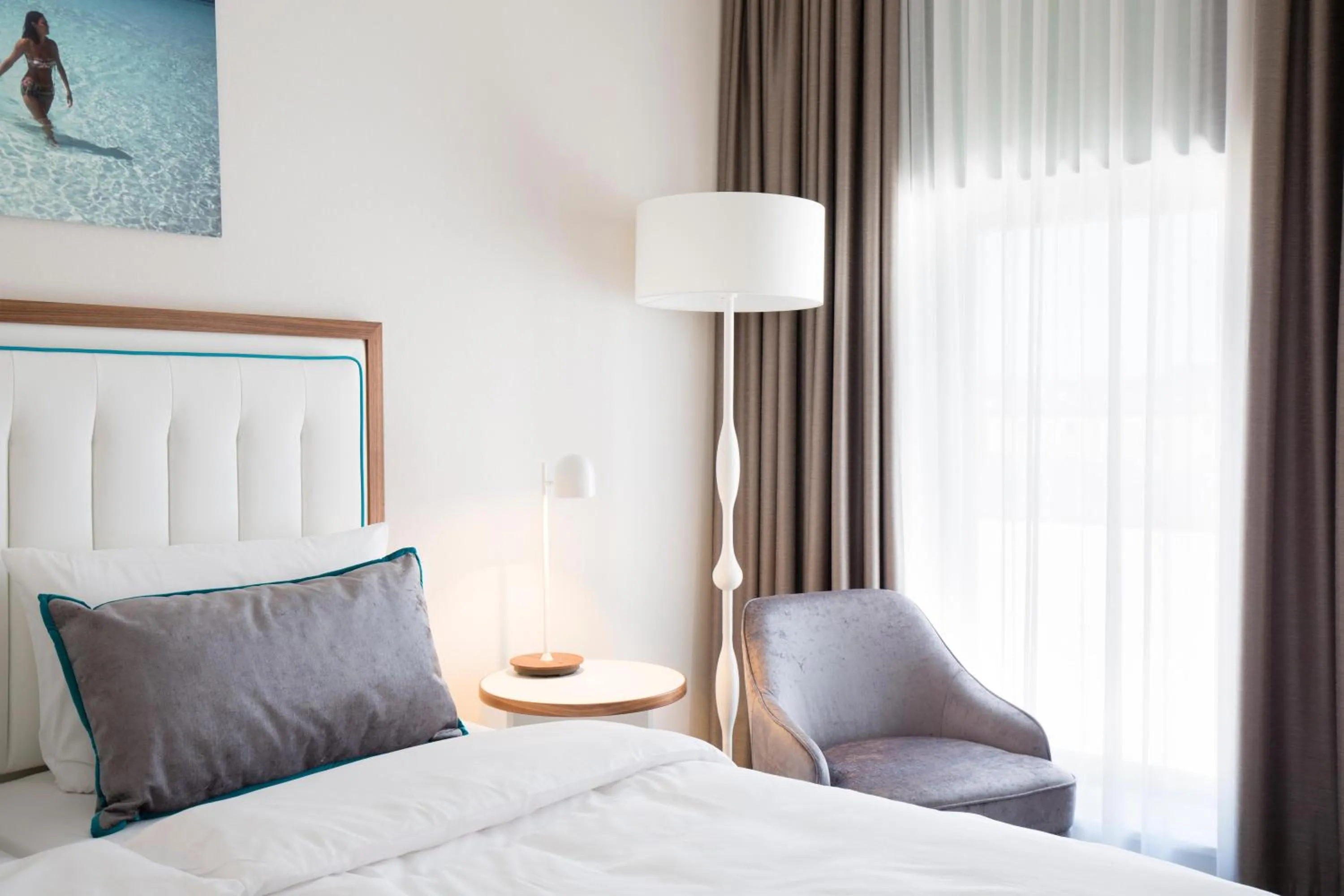 Photo of the whole room, Bed in Mercure Hotel MOA Berlin