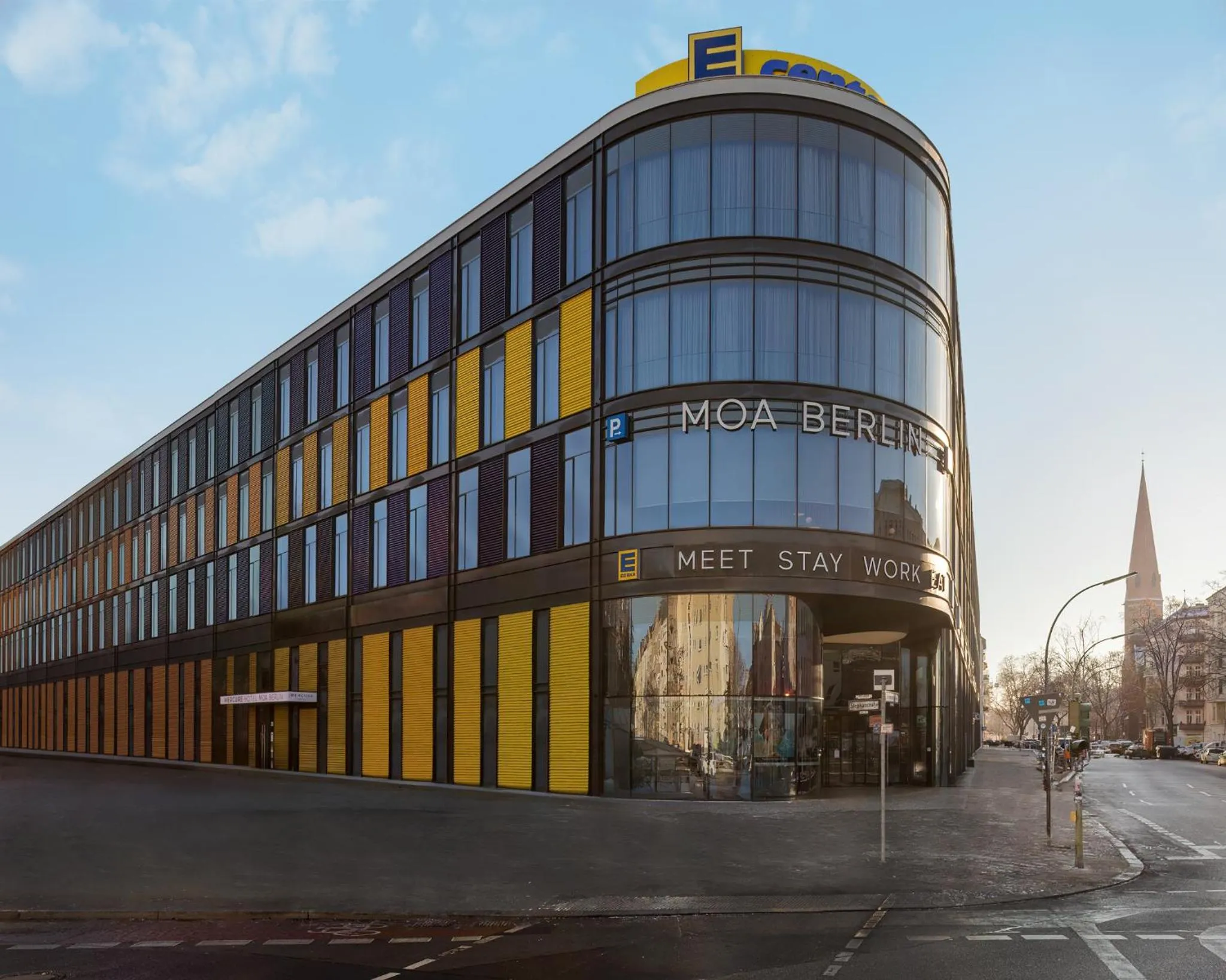 Property building in Hotel MOA Berlin