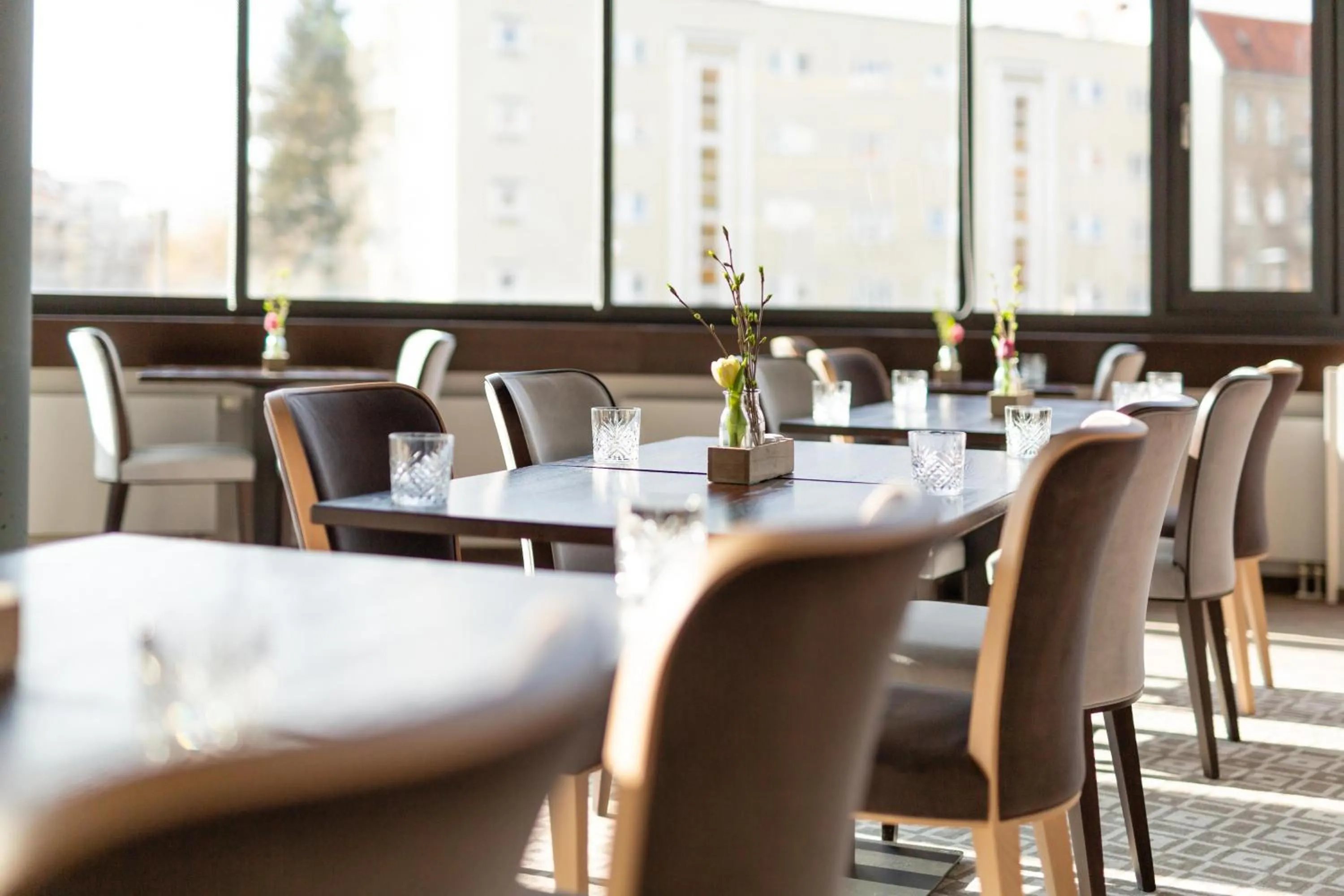 Restaurant/places to eat in Mercure Hotel MOA Berlin