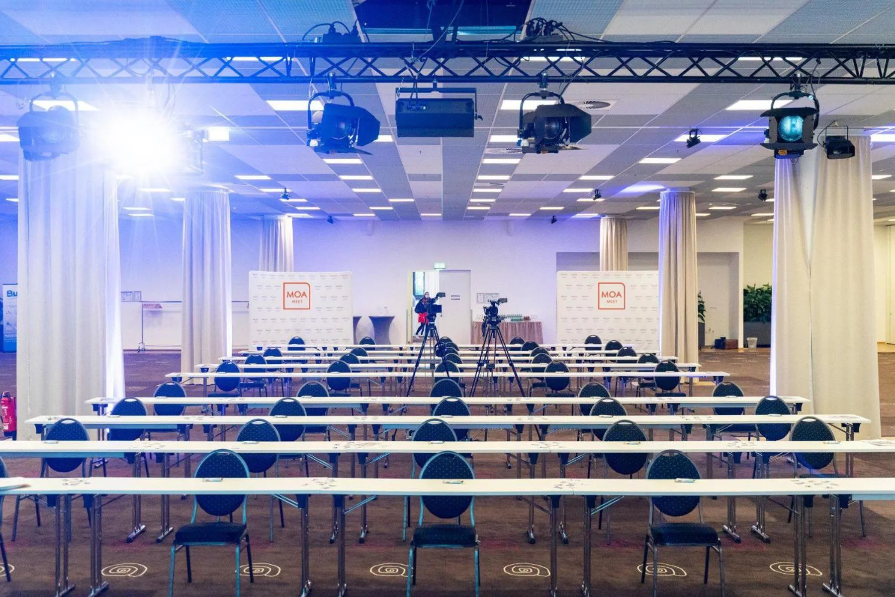 Meeting/conference room in Mercure Hotel MOA Berlin