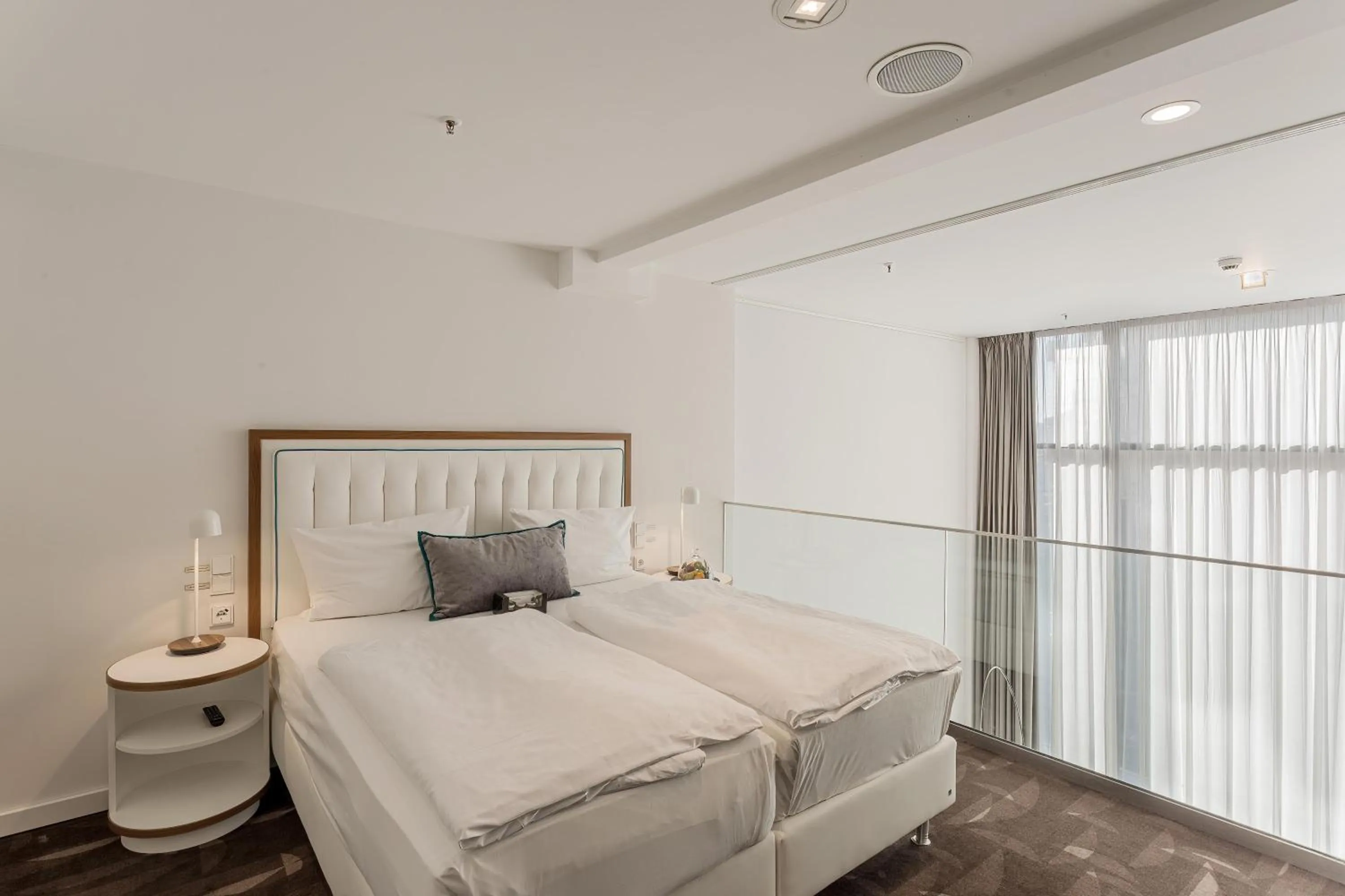 Photo of the whole room, Bed in Mercure Hotel MOA Berlin