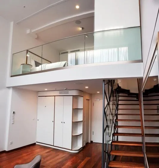 Photo of the whole room in Hotel MOA Berlin