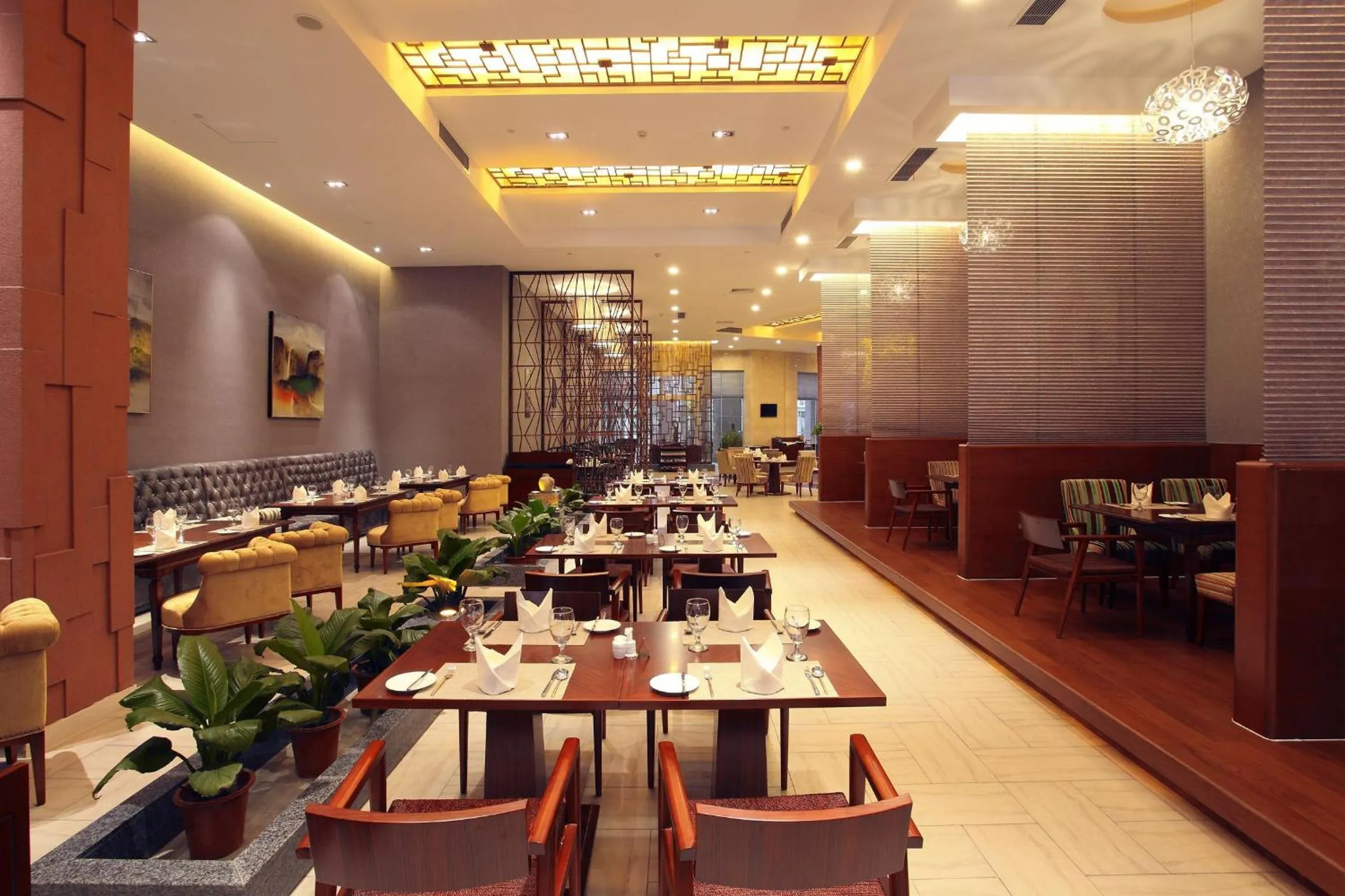 Restaurant/places to eat in Luhuitou State Guesthouse & Resort